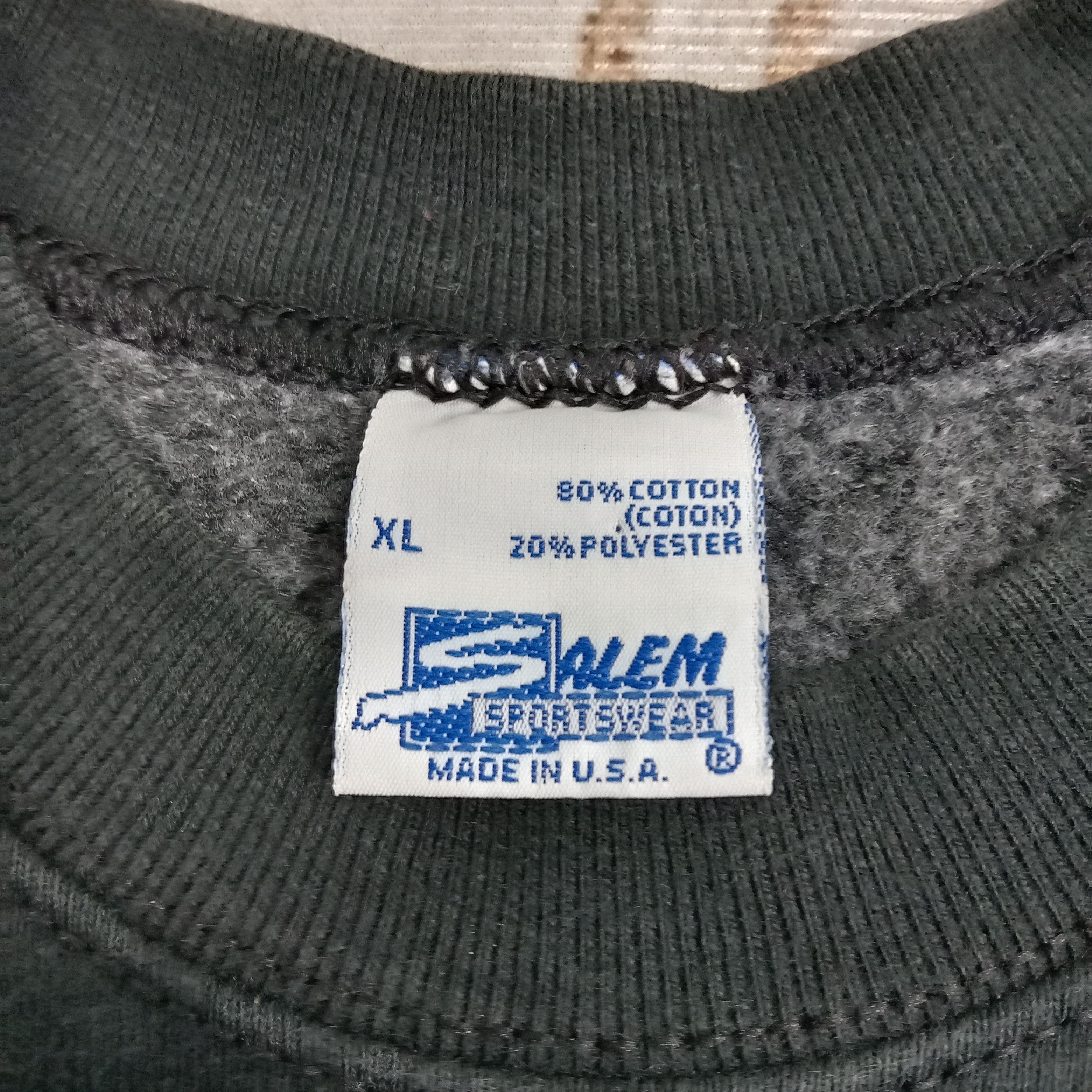 Salem Sportswear 90's Dallas Cowboys Football Team Sweatshirt C262N18 Size US L / EU 52-54 / 3 - 4 Thumbnail
