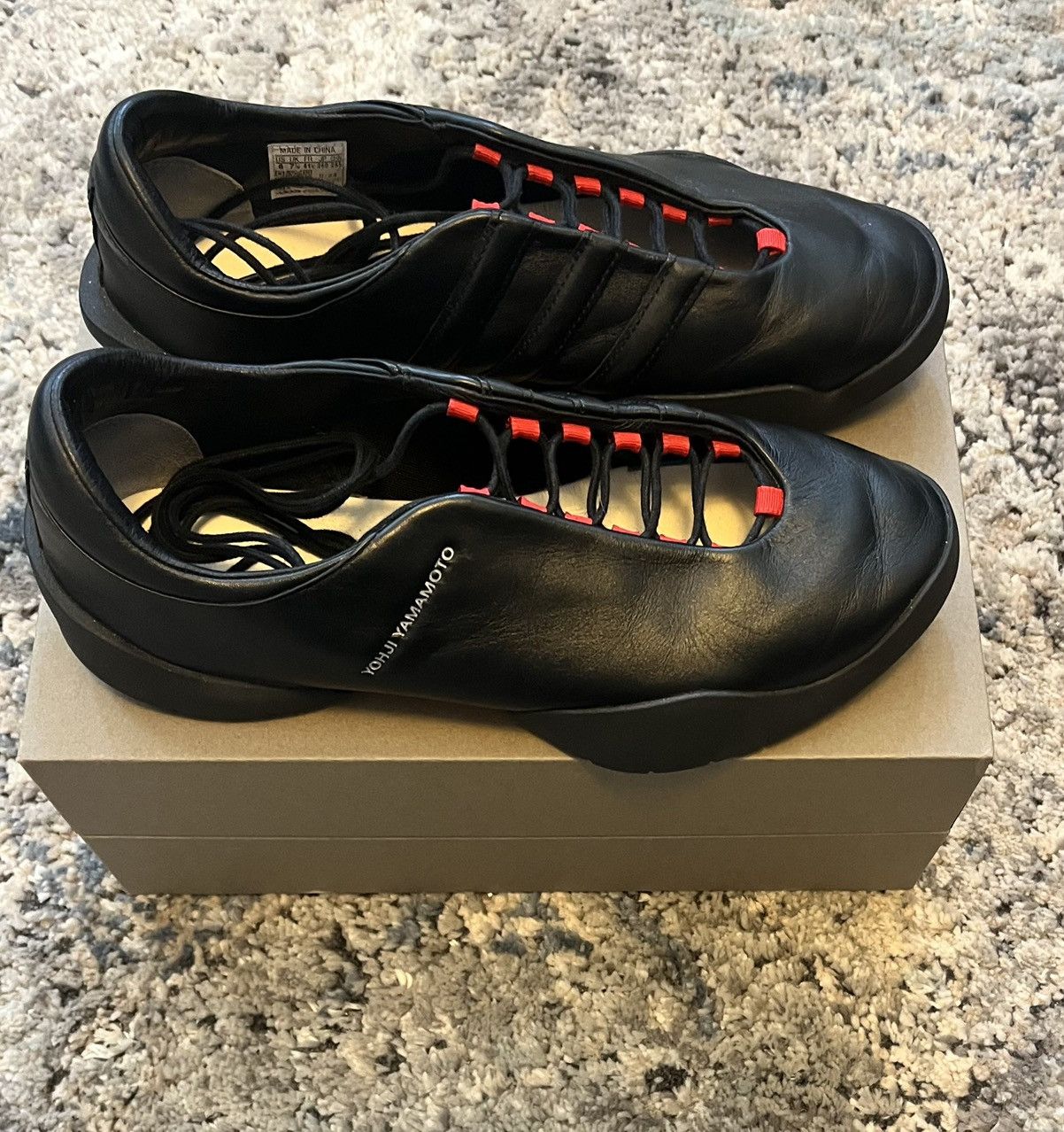 Adidas × Y-3 Y-3 Black Mary Jane Regu Size US 8 / EU 41 - 2 Thumbnail