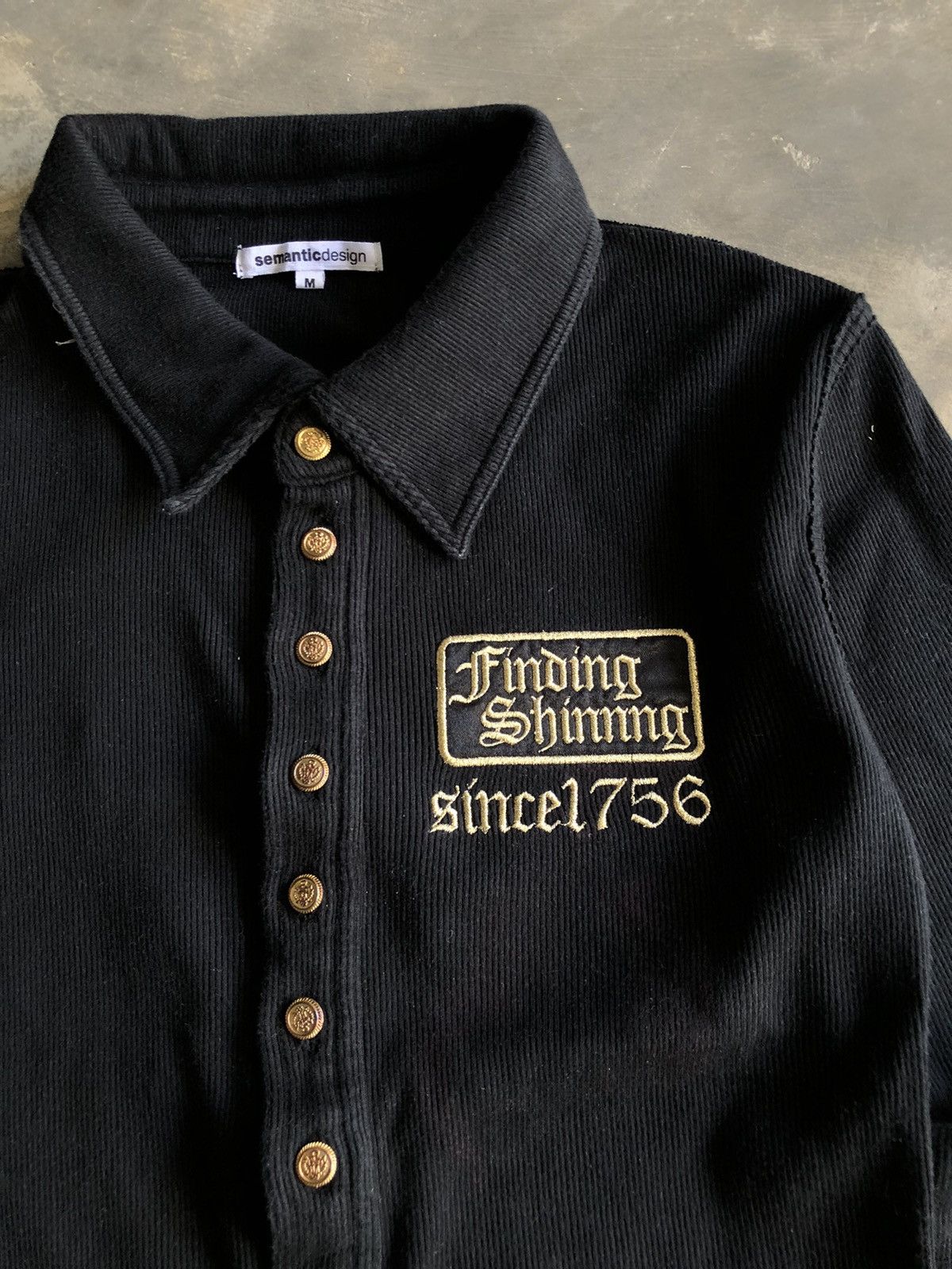 If Six Was Nine × Le Grande Bleu (L.G.B.) × semanticdesign Semantic Design "Finding Shinning" crazy Y2K Size M / US 6-8 / IT 42-44 - 2 Thumbnail