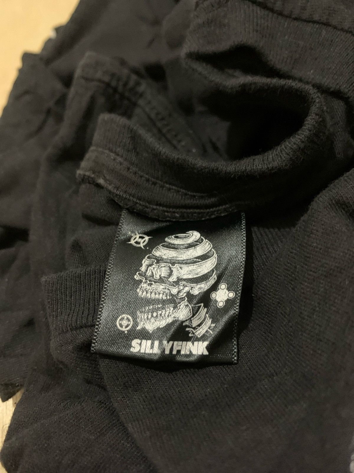 Hysteric Glamour × If Six Was Nine × Japanese Brand Y2k Sill Yfink Skull Fuck Tshirt Size US M / EU 48-50 / 2 - 5 Thumbnail