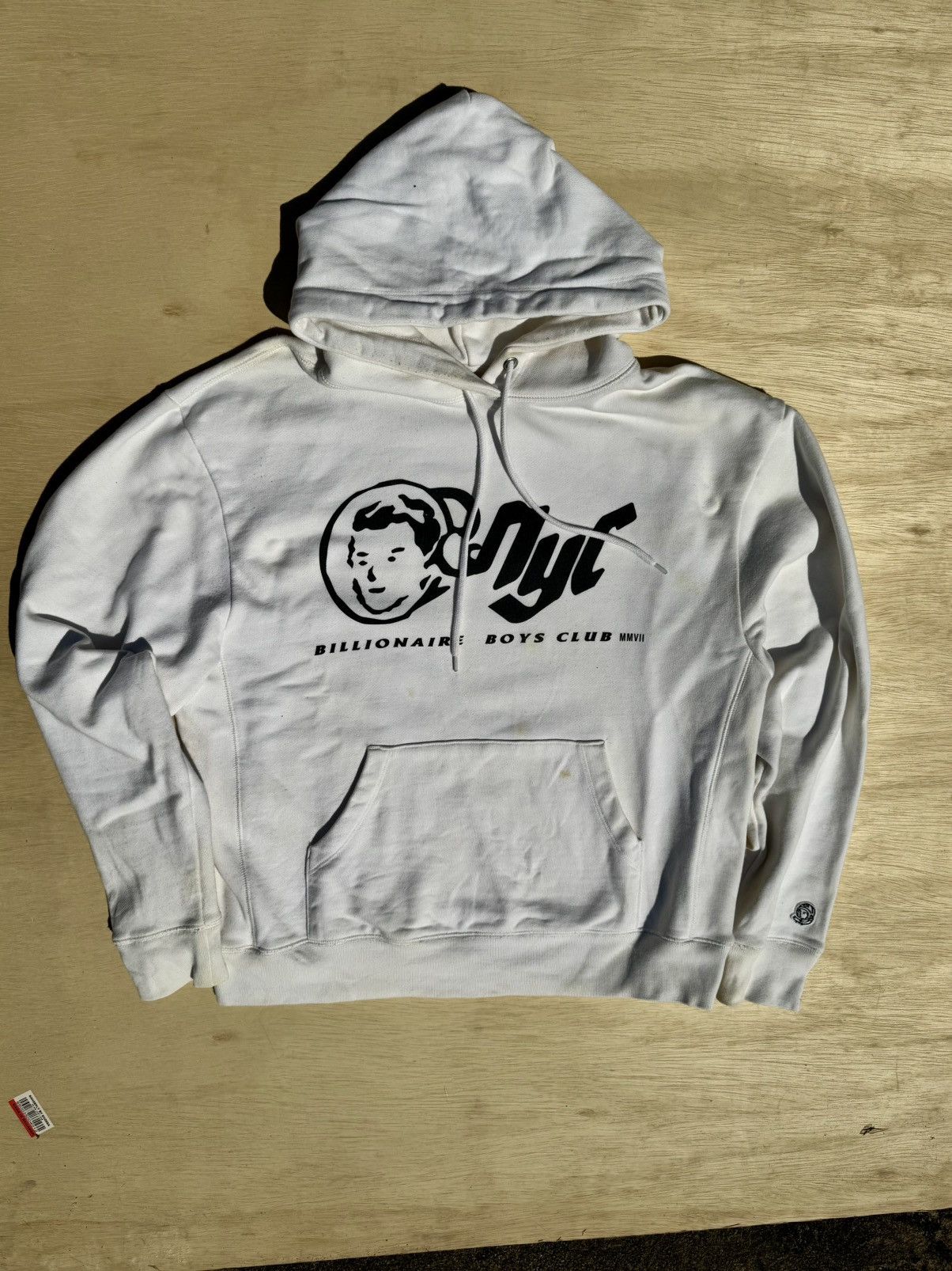 Billionaire Boys Club Billionaire Boys Club NYC Pharrell NERD Neptunes Hoodie Size US M / EU 48-50 / 2 - 8 Thumbnail
