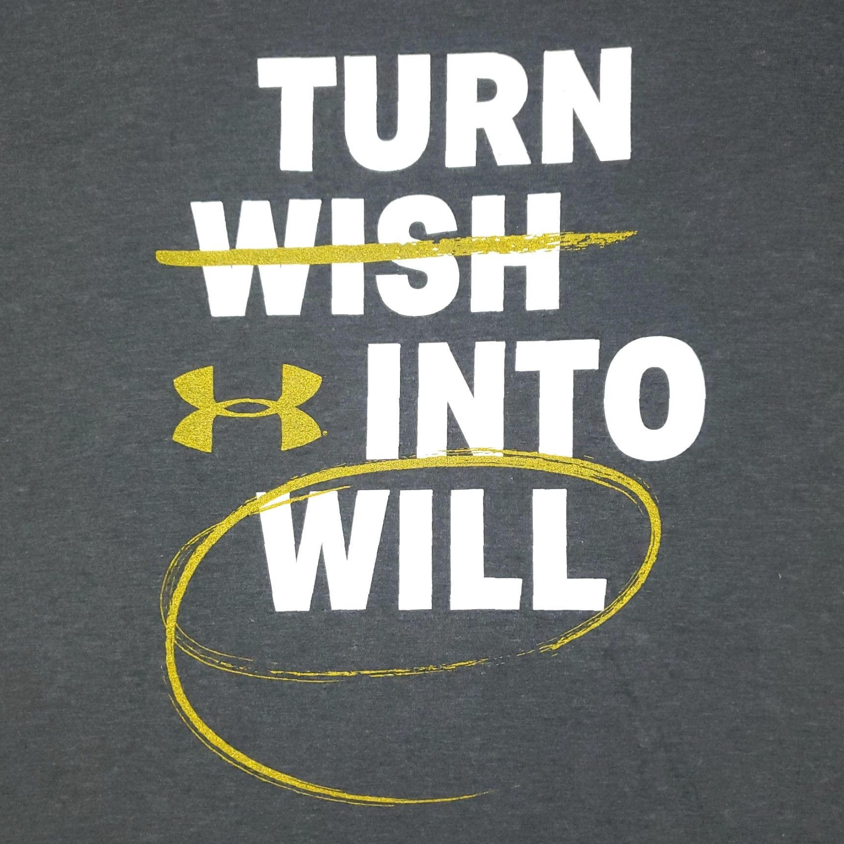 Under Armour Under Armour HeatGear Gray Short Sleeve T-Shirt Adult L Regular Fit Mens Size US L / EU 52-54 / 3 - 2 Thumbnail