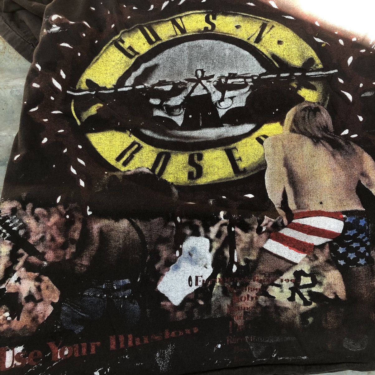 Band Tees × Guns N' Roses × Vintage 95 GUNS N ROSES VINTAGE TEE Size US L / EU 52-54 / 3 - 4 Thumbnail
