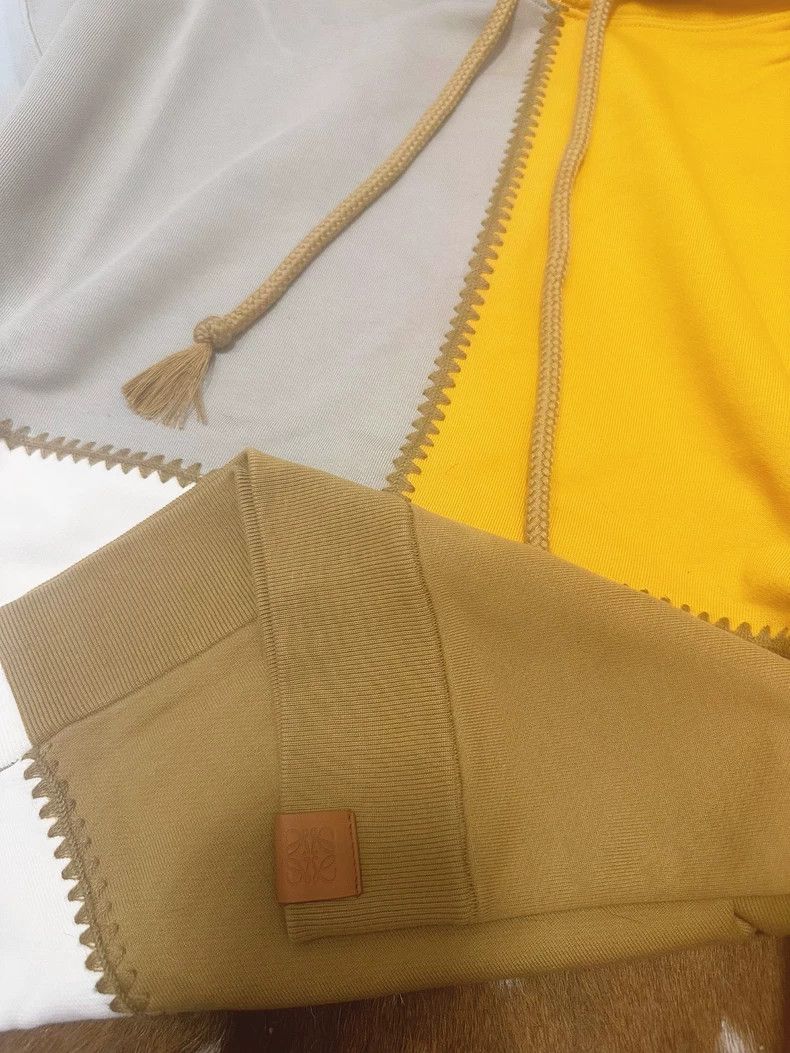 Loewe LOEWE Color matching T-shirts, both men and women can wear Size US M / EU 48-50 / 2 - 3 Thumbnail