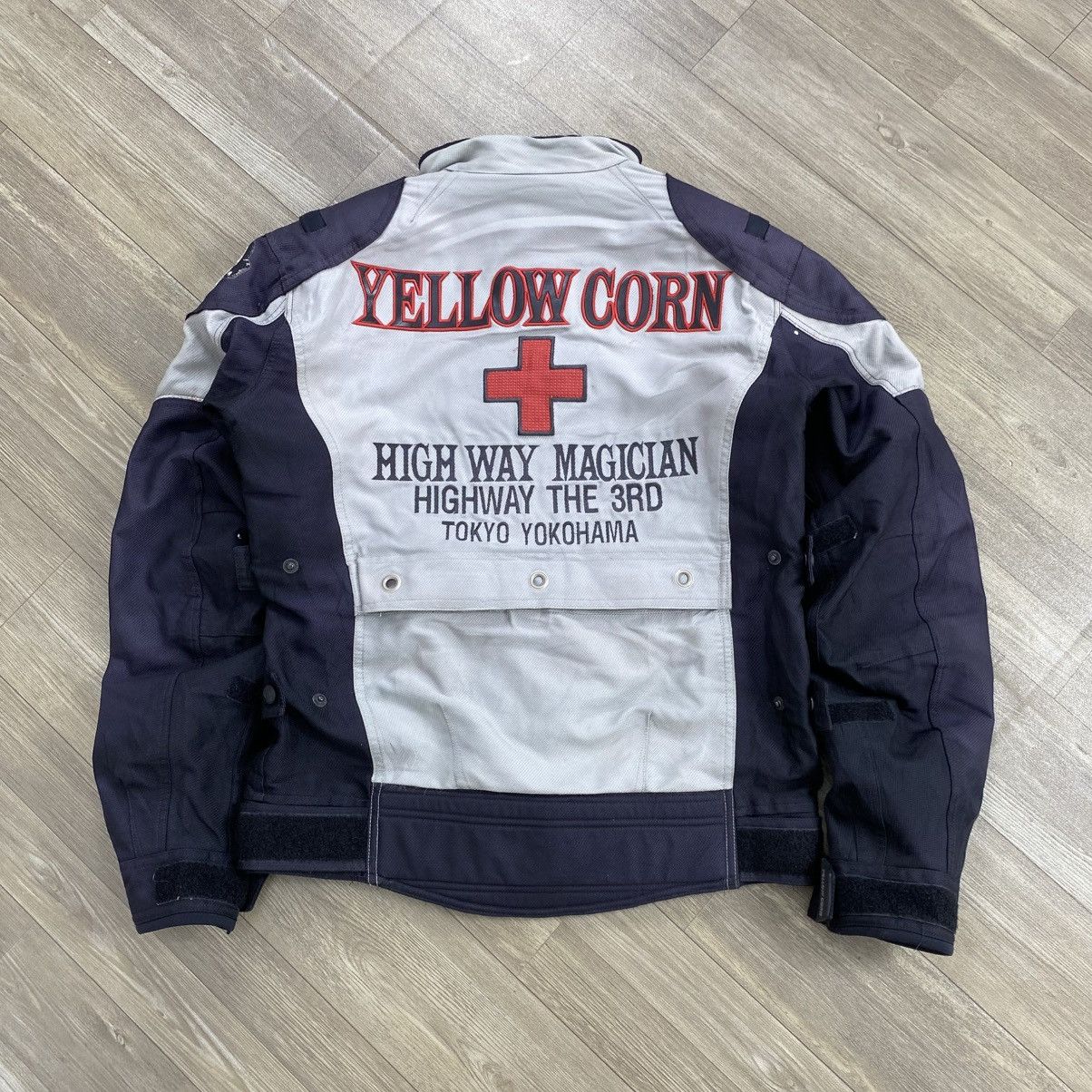 YELLOW CORN Yellow Corn High Way Magician 3rd Motorcycle Riding Jacket Size US L / EU 52-54 / 3 - 19 Thumbnail