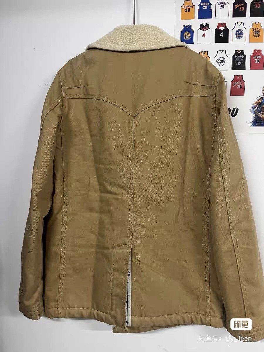 Number (N)ine Number (N)INE shearling Corduroy Jacket coat Size US M / EU 48-50 / 2 - 4 Thumbnail