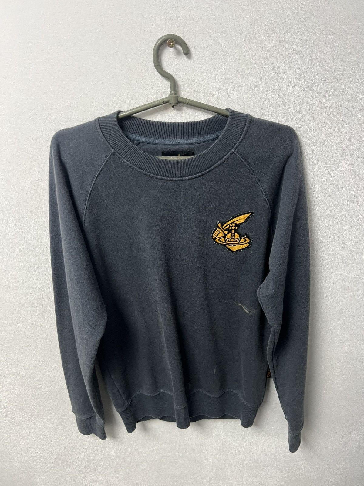Vivienne Westwood Vintage Vivienne Westwood Sweatshirt Big Logo Orb Pullover Size US S / EU 44-46 / 1 - 2 Thumbnail