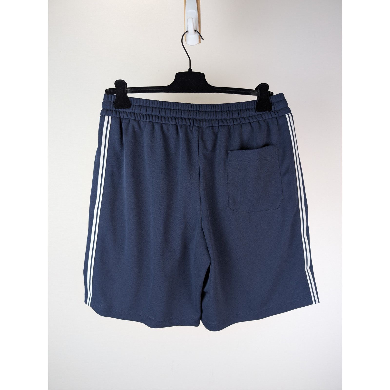 Gucci o1rshd1 Technical Jersey Shorts in Navy Blue / White Stripes Size US 38 / EU 54 - 10 Thumbnail