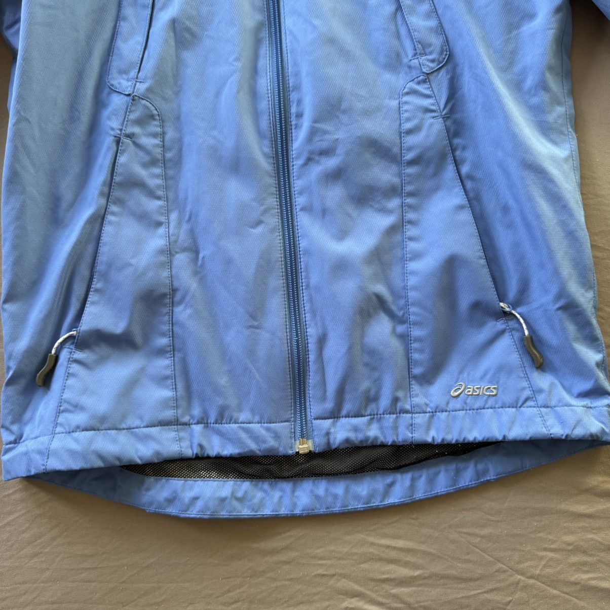 Asics Asics Stormshelter Waterproof Windbreaker Jacket Size S / US 4 / IT 40 - 10 Thumbnail