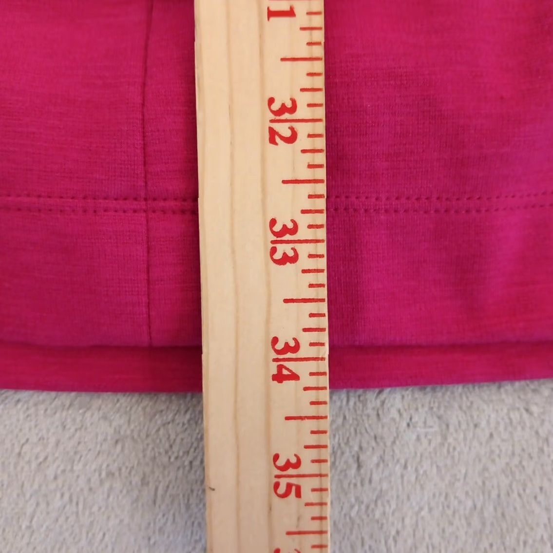 J.Crew J.CREW Dress Small Pink Knee Length Sleeveless Fit & Flare Women Regular Size S Size S / US 4 / IT 40 - 5 Thumbnail