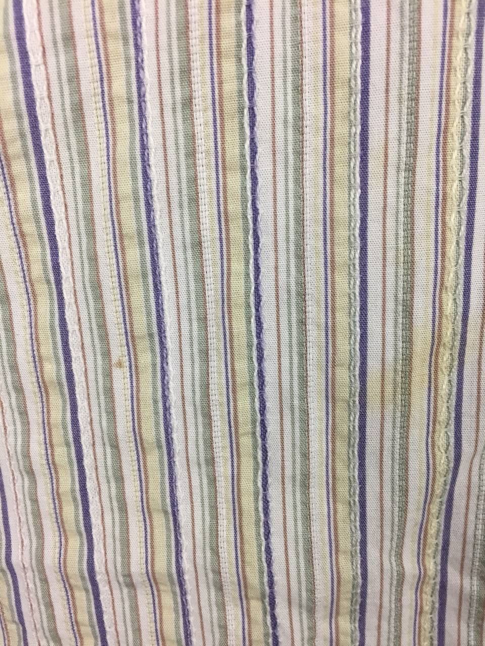 Chaps Ralph Lauren Vtg Chaps Ralph Lauren Striped Button Down Shirt Size US L / EU 52-54 / 3 - 5 Thumbnail