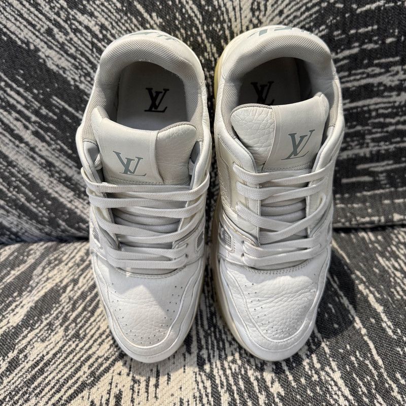 Louis Vuitton Louis Vuitton Trainer Low Top Sneakers for All - Size US 7.5 / EU 40-41 - 8 Thumbnail