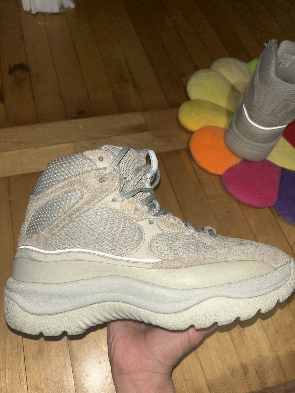 Yeezy Yeezy salt grey dessert boots Size US 9 / EU 42 - 5 Thumbnail
