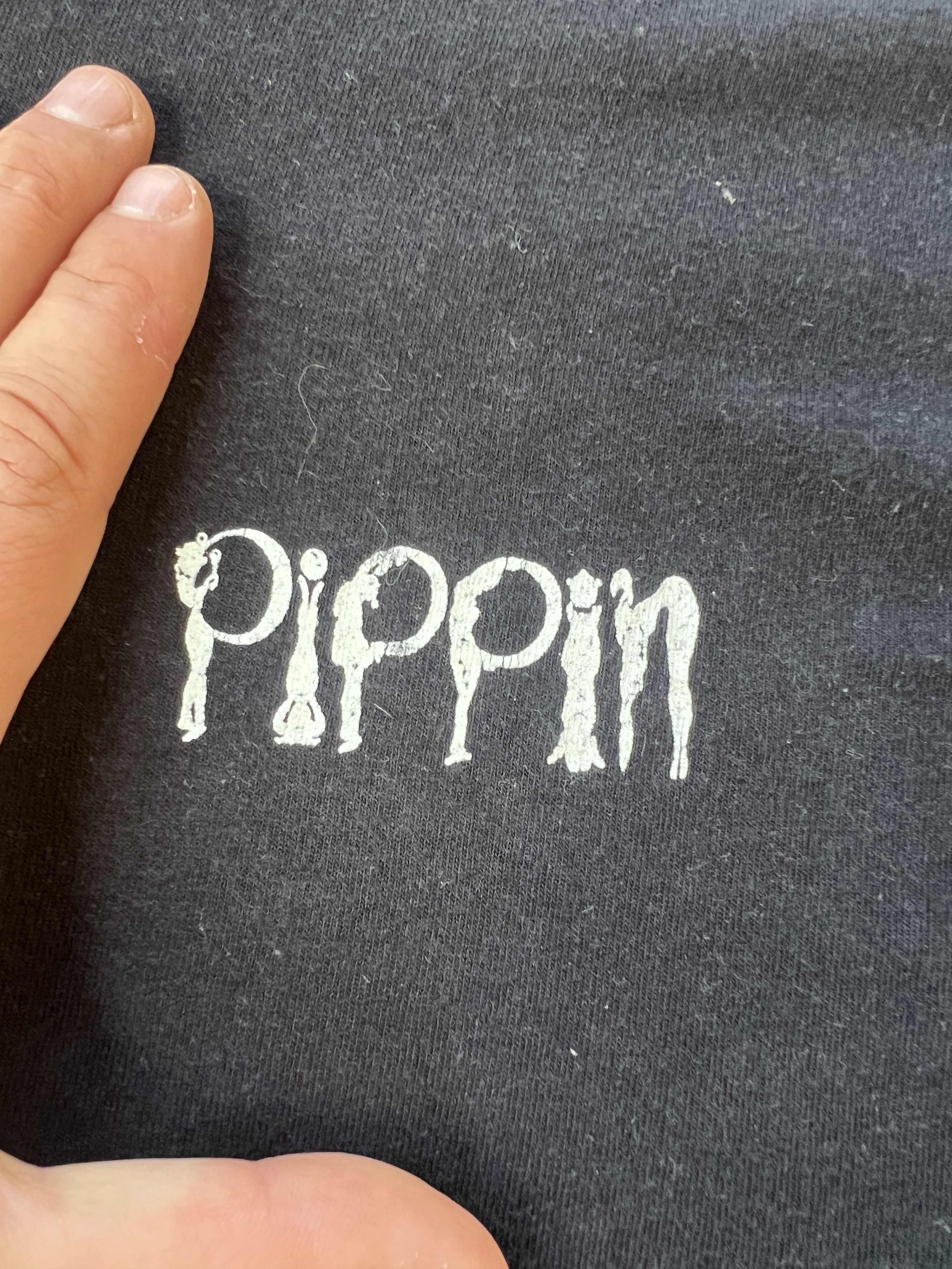 Vintage Pippin Cast/Crew 2000 Vintage Tee Size US L / EU 52-54 / 3 - 3 Thumbnail
