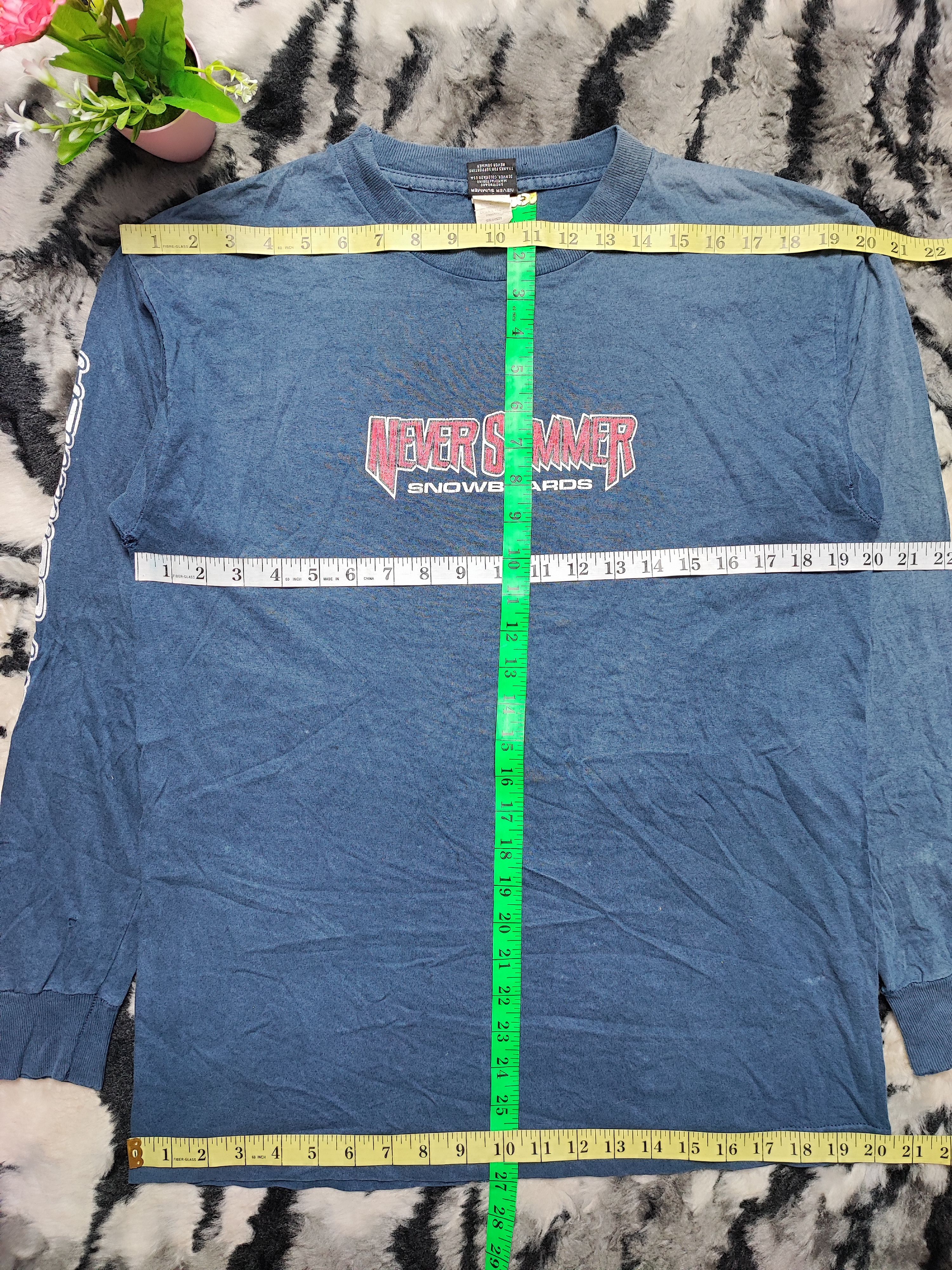 Burton Vintage Never Summer Tee Size US M / EU 48-50 / 2 - 3 Thumbnail