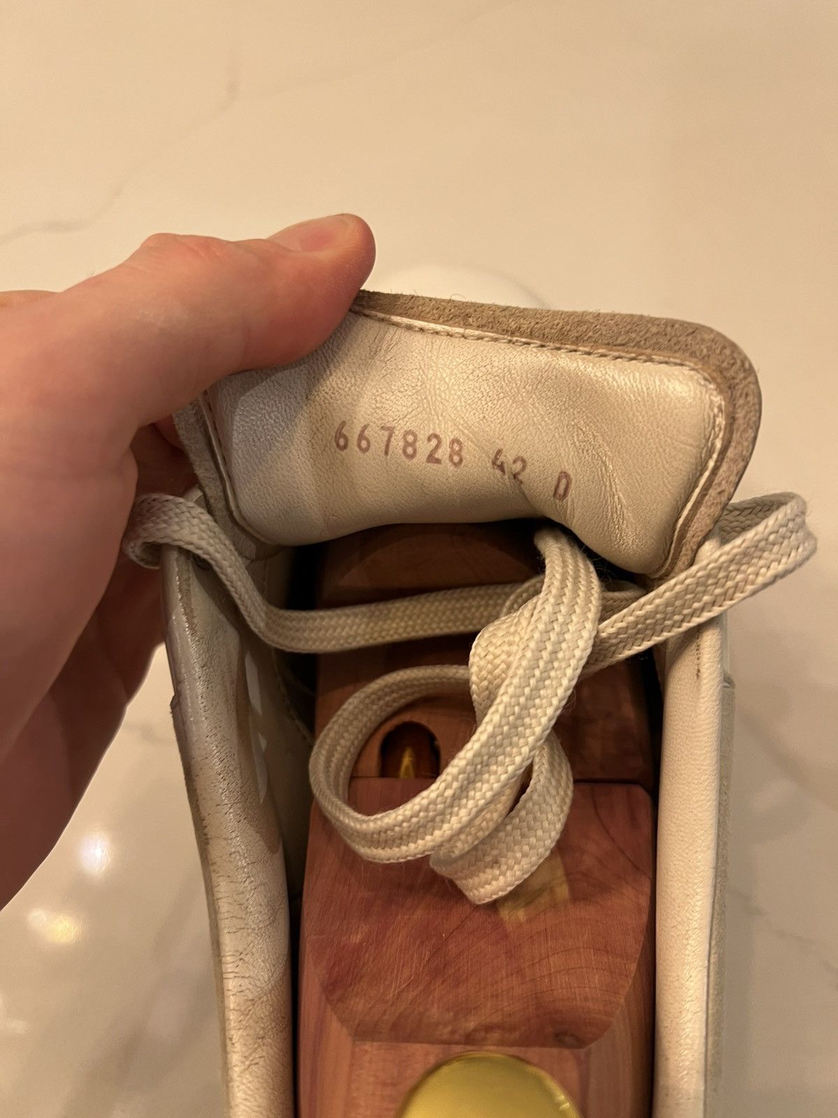 Alexander McQueen Alexander McQueen White/Sky Blue Size US 9.5 / EU 42-43 - 6 Thumbnail