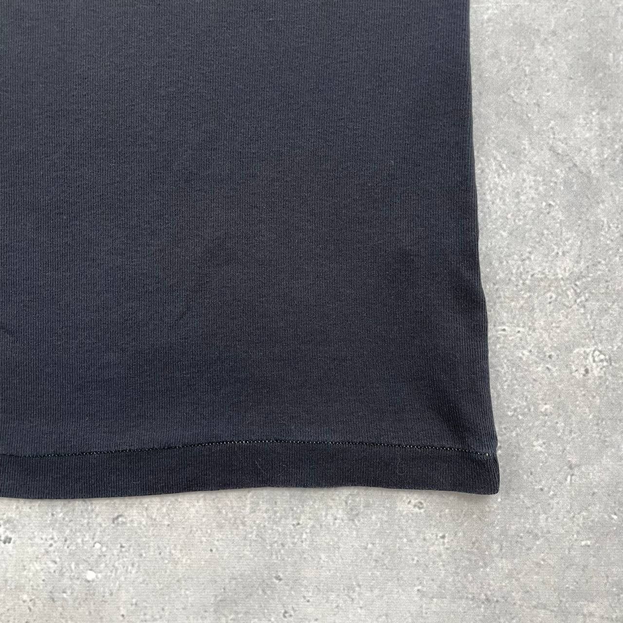 Other Lorena Antoniazzi Scoop Neck T Shirt Women’s Black Size 44 Size M / US 6-8 / IT 42-44 - 14 Thumbnail