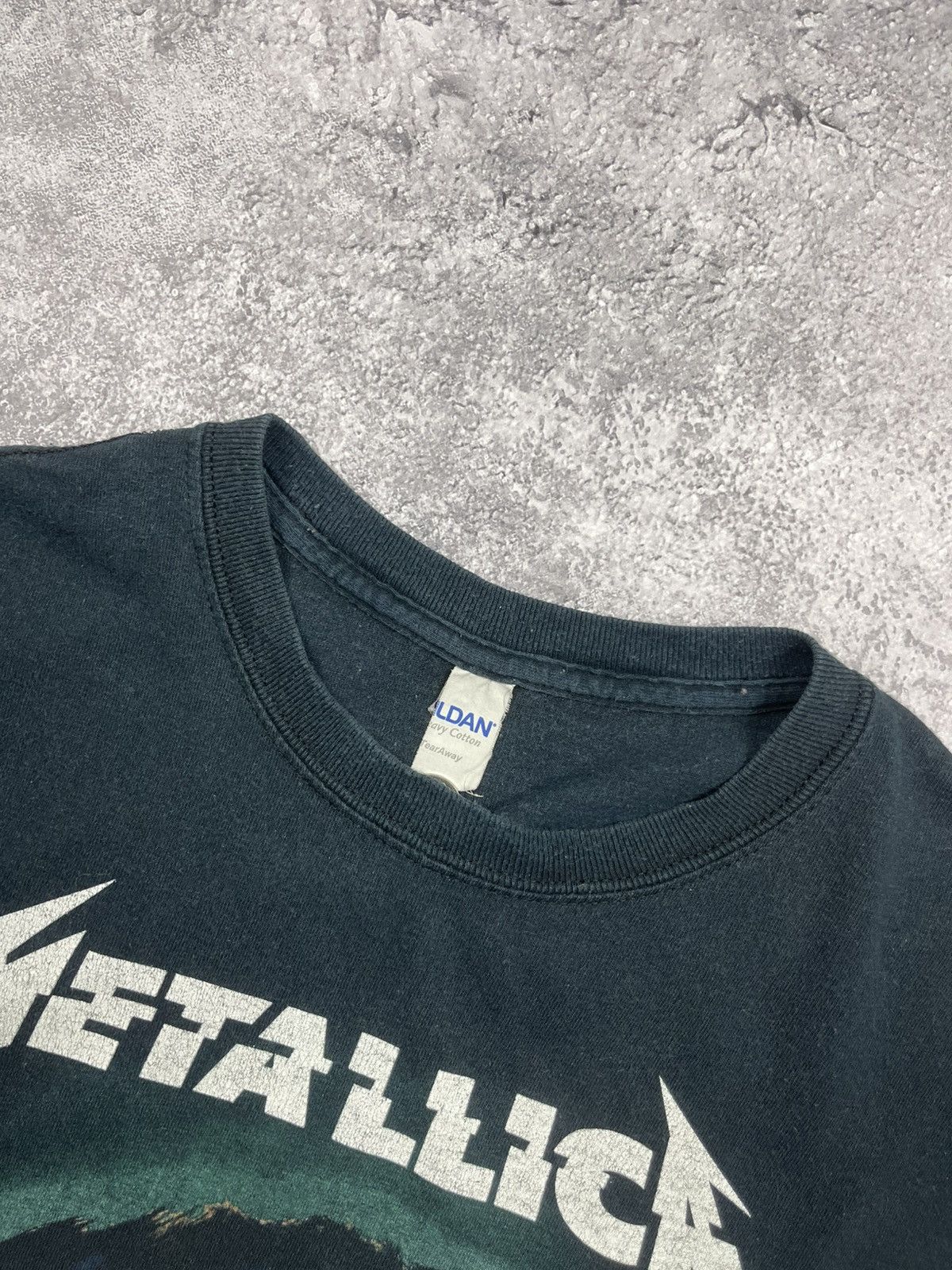 Metallica Vintage Metallica Hardwired To Self Destruct Band Tee Size US M / EU 48-50 / 2 - 8 Thumbnail