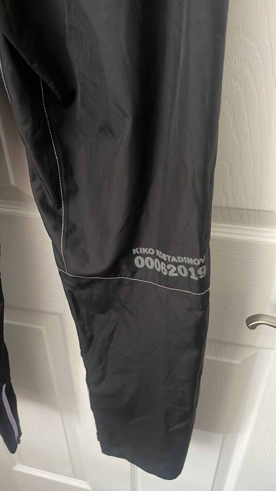 Asics KIKO KOSTADINOV X ASICS WOVEN PANTS, performance black Size US 34 / EU 50 - 9 Thumbnail