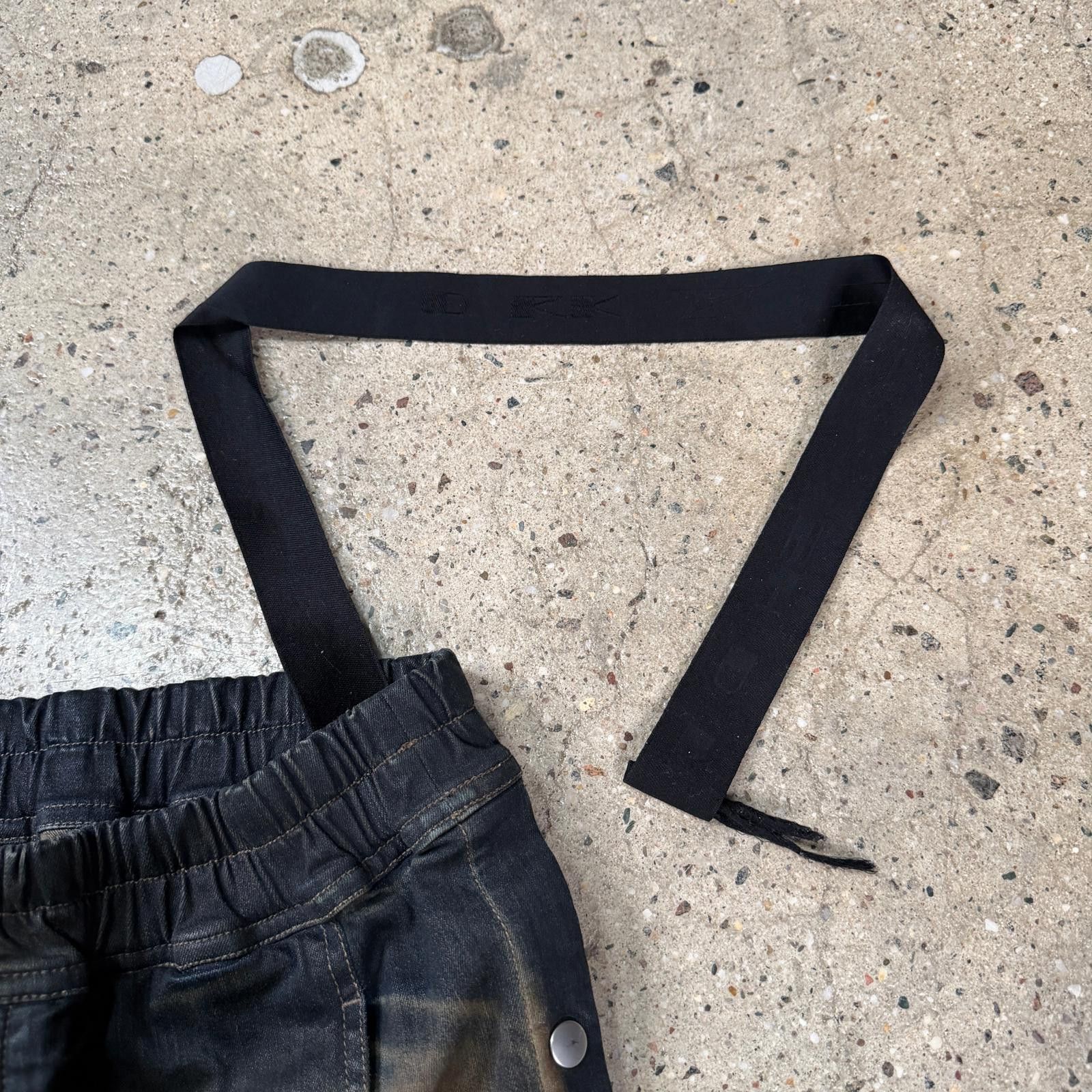 Rick Owens Rick Owens Denim Pusher Pants Size US 32 / EU 48 - 12 Thumbnail