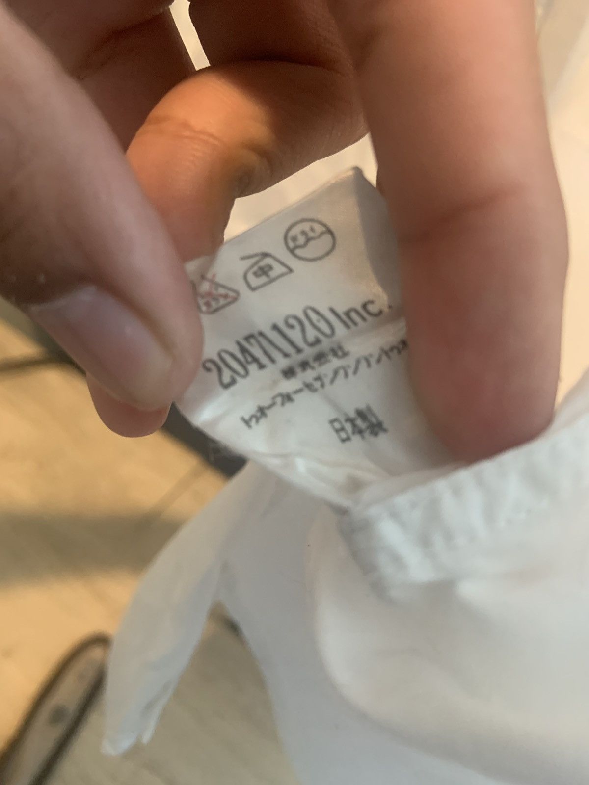 20471120 × Beauty Beast 20471120 White Button Up Size US S / EU 44-46 / 1 - 9 Thumbnail