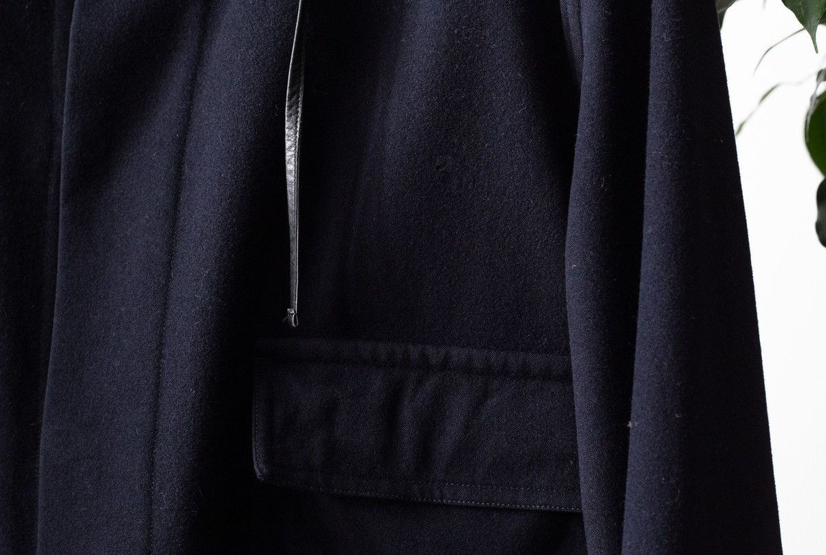 Yohji Yamamoto Yohji Yamamoto Pour Homme 80s Cropped Cargo Hoodie Size US M / EU 48-50 / 2 - 8 Thumbnail