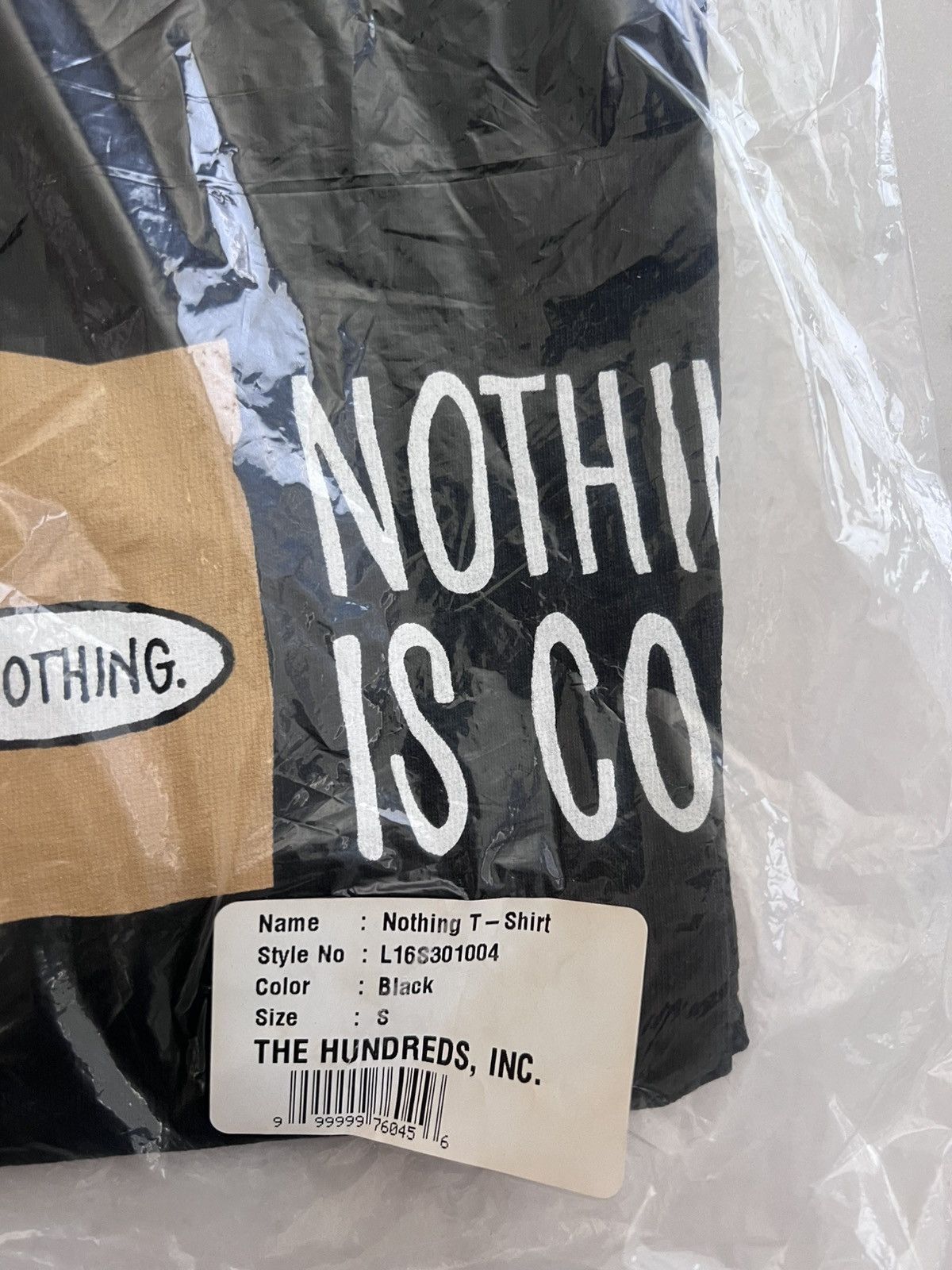 The Hundreds The Hundreds Nothing Is Cool Rare T-Shirt Size Small Size US S / EU 44-46 / 1 - 2 Thumbnail