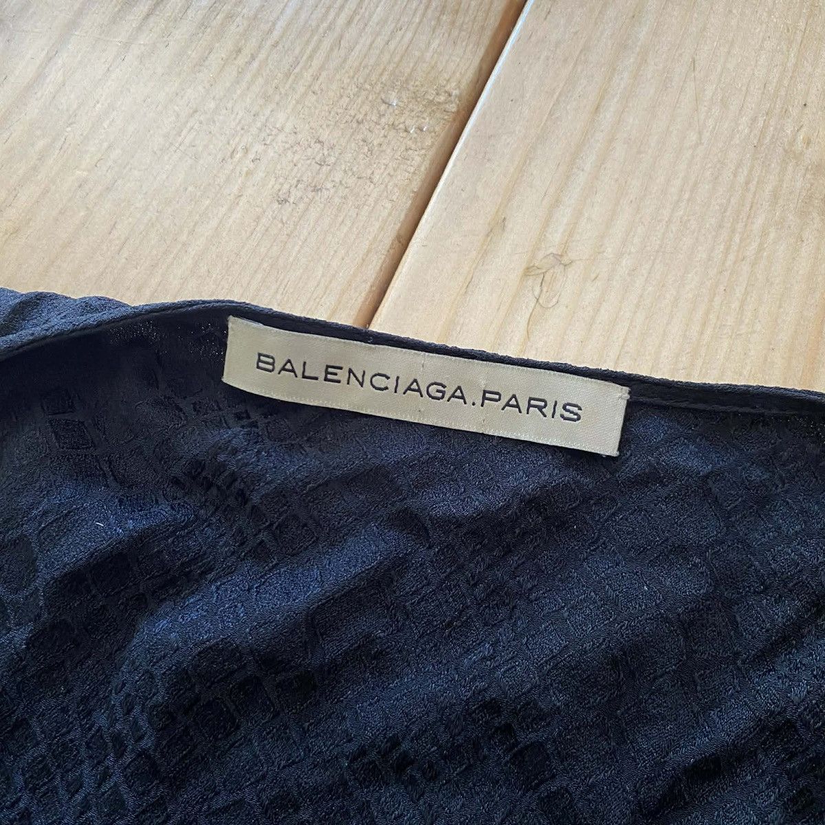Balenciaga Archive Balenciaga by Nicolas Ghesquière Silk Kimono Size M / US 6-8 / IT 42-44 - 6 Thumbnail