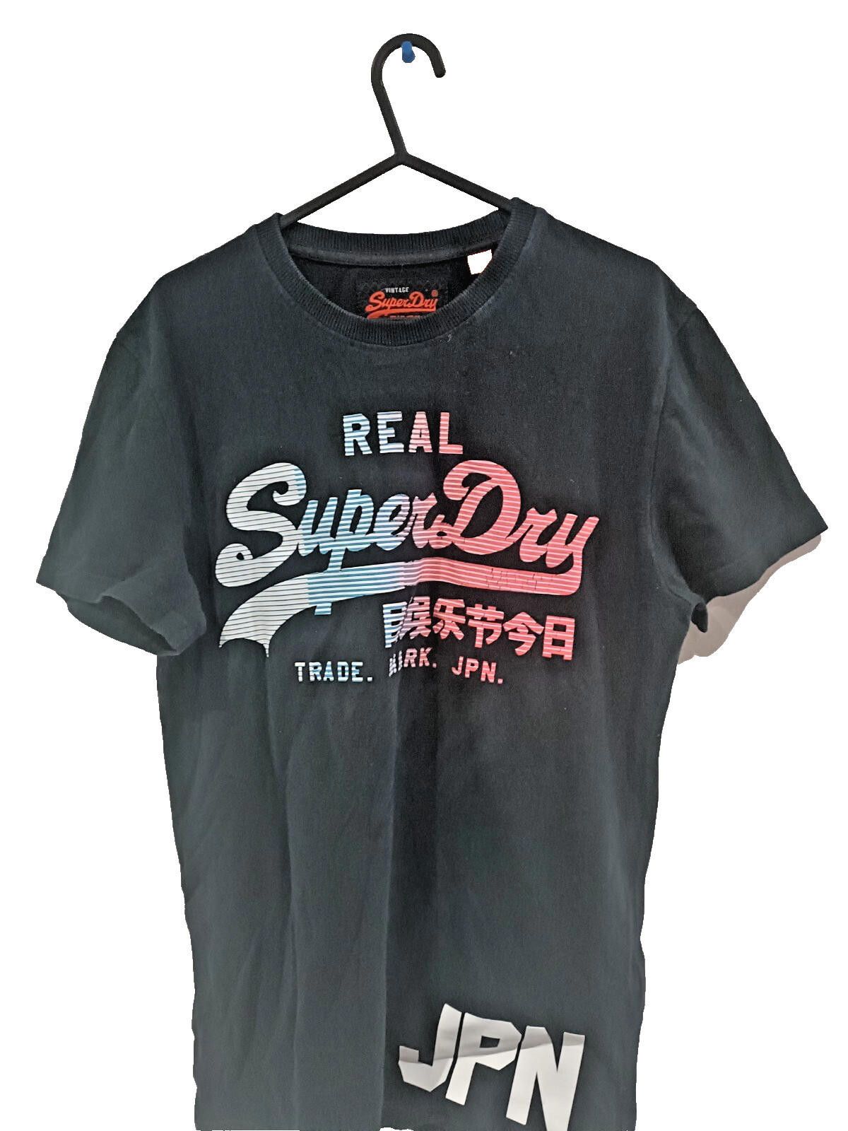 Superdry Super dry Tshirt Vintage Small Size US S / EU 44-46 / 1 - 1 Thumbnail