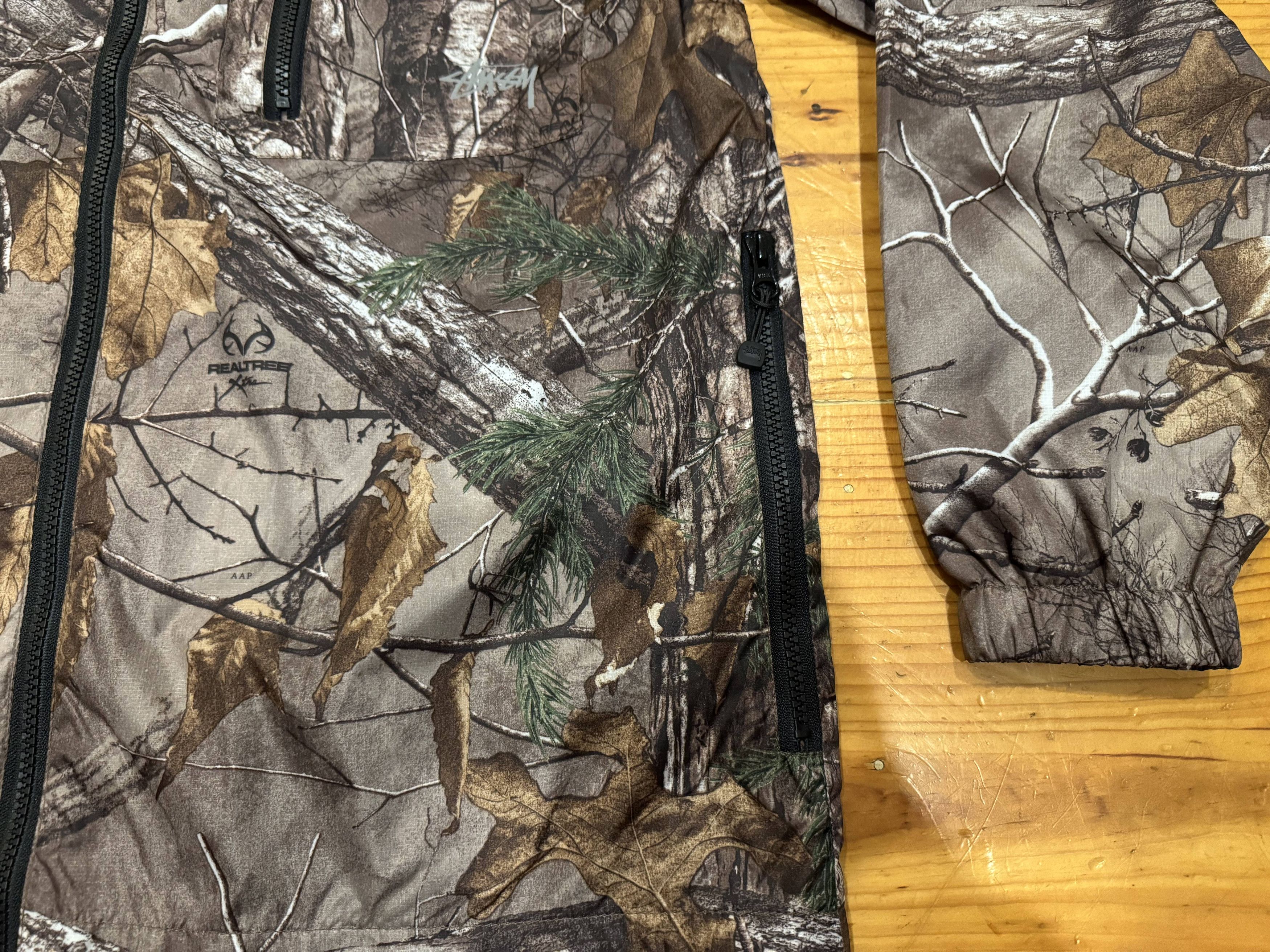 Stussy Stussy Real Tree Camo Micro Rip Jacket sz. L Size US L / EU 52-54 / 3 - 3 Thumbnail