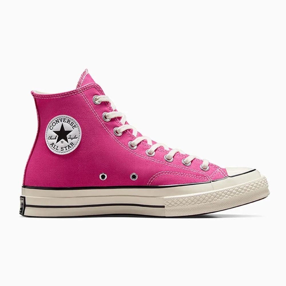 Converse CONVERSE WOMEN'S 8.5 CHUCK 1970s SEASONAL COLOR LUCKY PINK Size US 8.5 / IT 38.5 - 3 Thumbnail