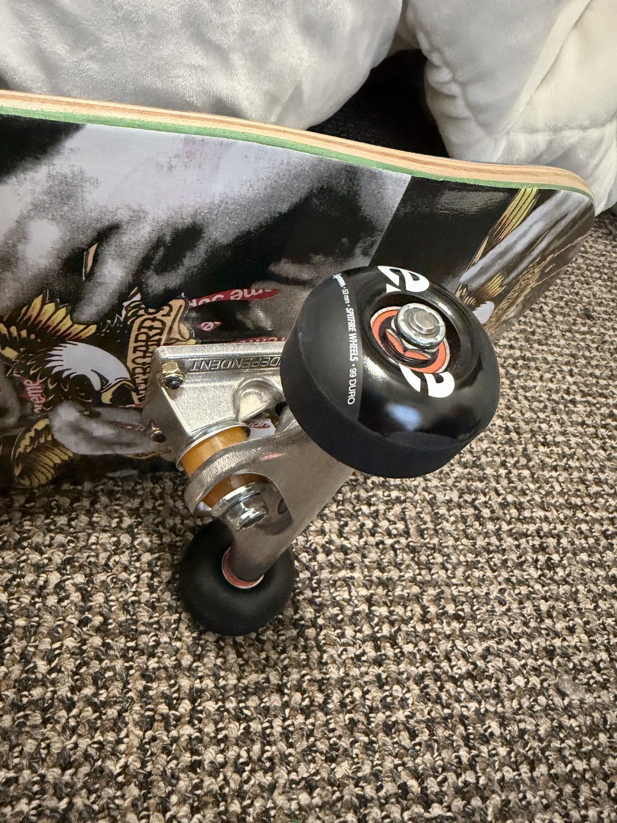 Antihero × Supreme Supreme x AntiHero Ozzy Osbourne Skateboard COMPLETE SETUP Size ONE SIZE - 5 Thumbnail