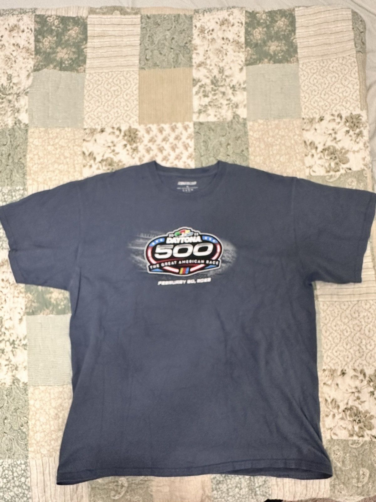 NASCAR Daytona 500 Tee Size US XL / EU 56 / 4 - 1 Thumbnail