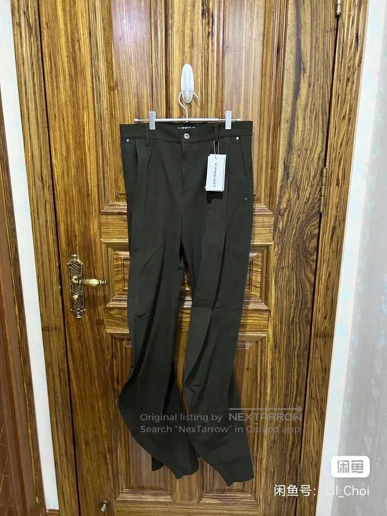Y/Project Size S Black jeans banana pants