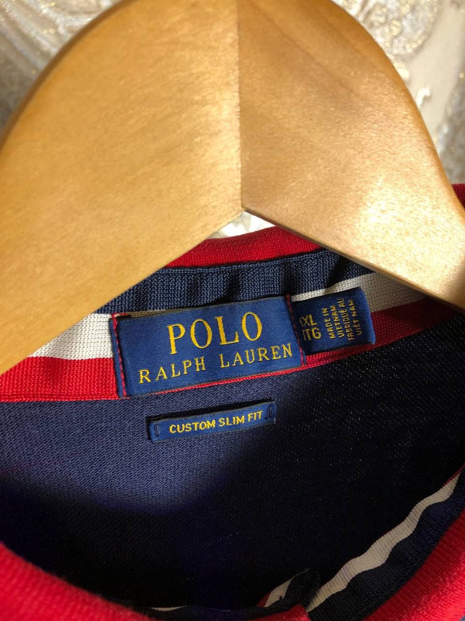 Polo Ralph Lauren VINTAGE POLO RALPH LAUREN RETRO DESIGNER CASUAL DELUX 90s Size US XXL / EU 58 / 5 - 3 Thumbnail