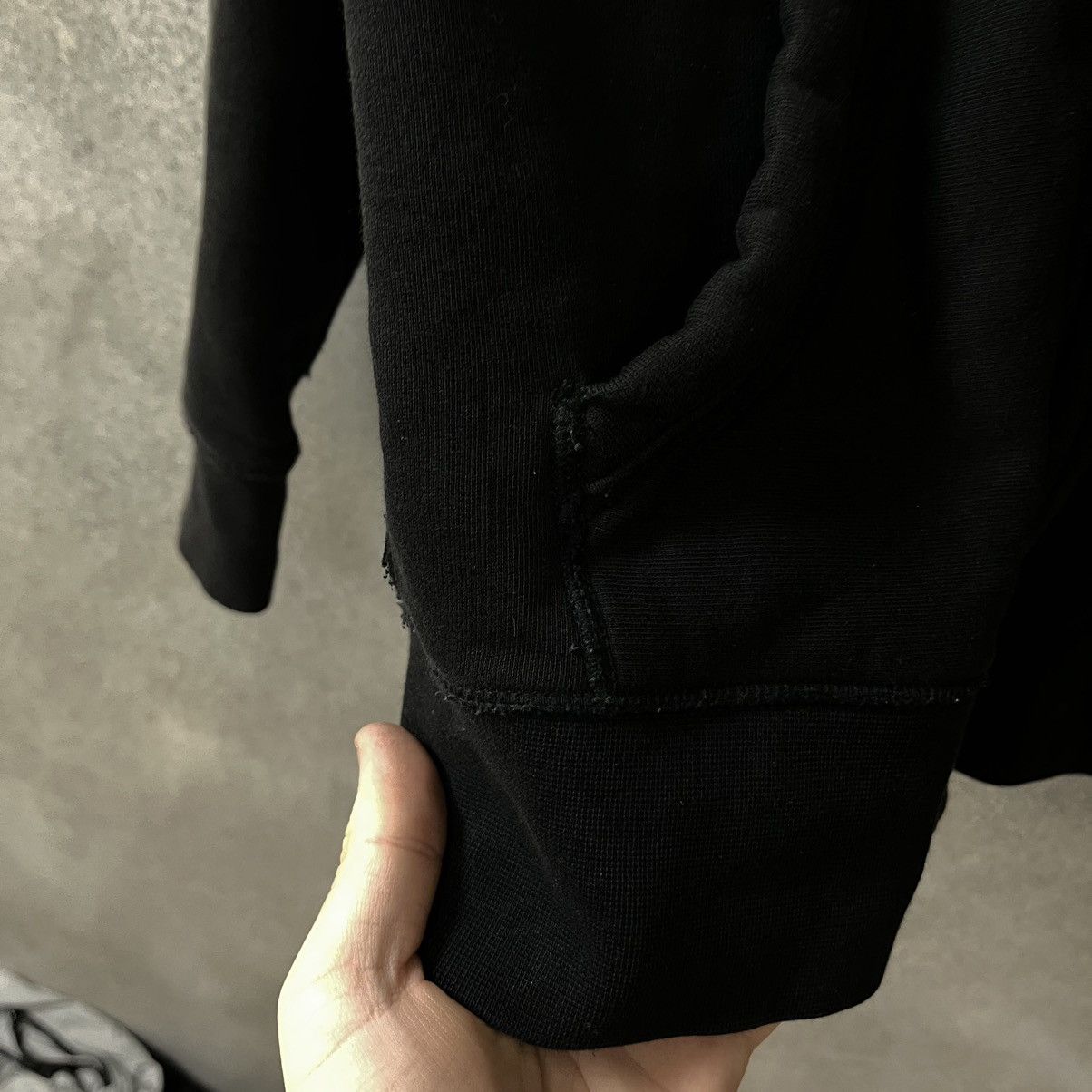 Burberry Burberry Zip Hoodie Black Size US S / EU 44-46 / 1 - 9 Thumbnail