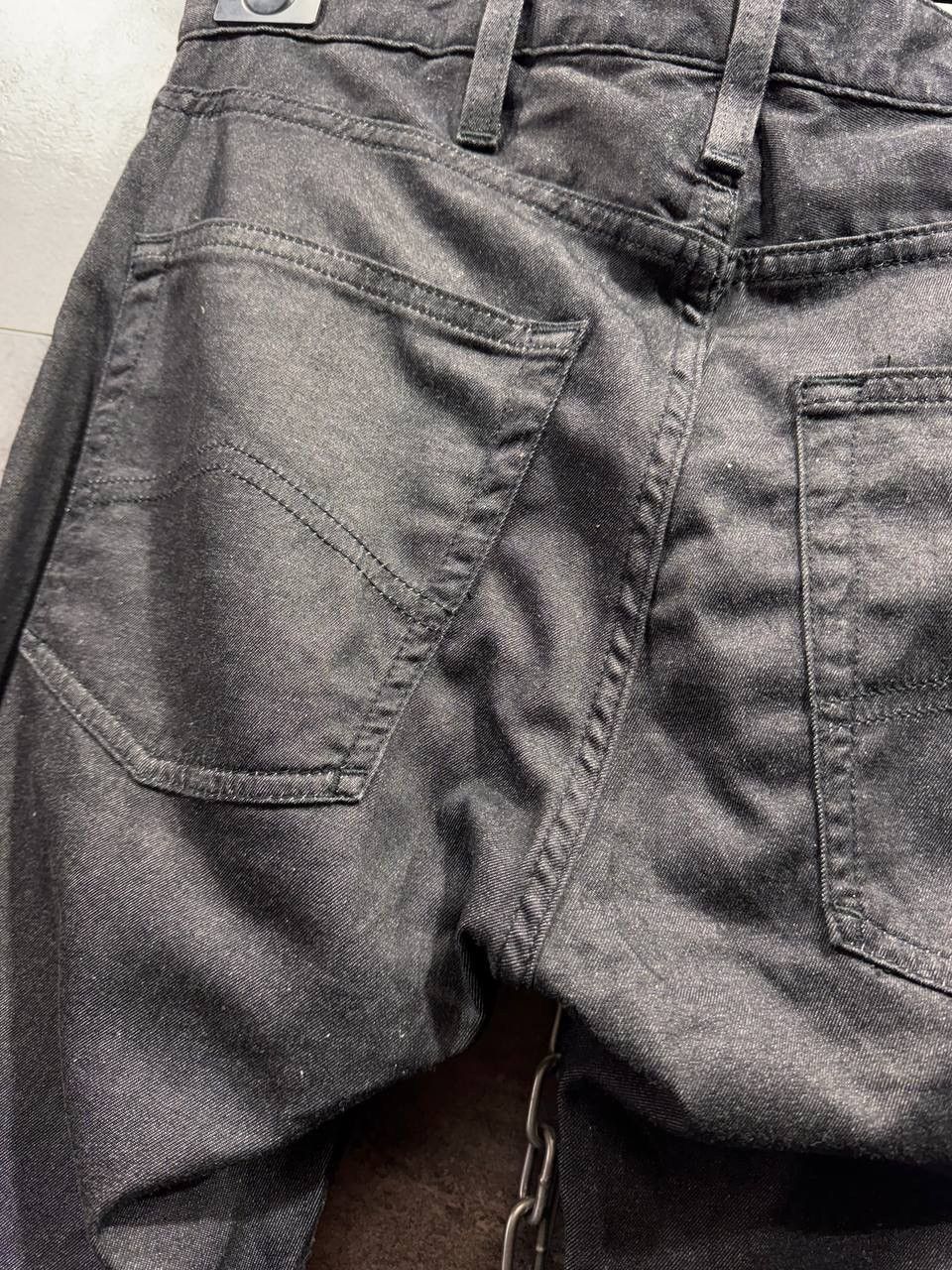 Armani Armani Jeans 8N6J45 Slim Fit Grey Shine Jeans Mens Size 31 Size US 31 - 10 Thumbnail