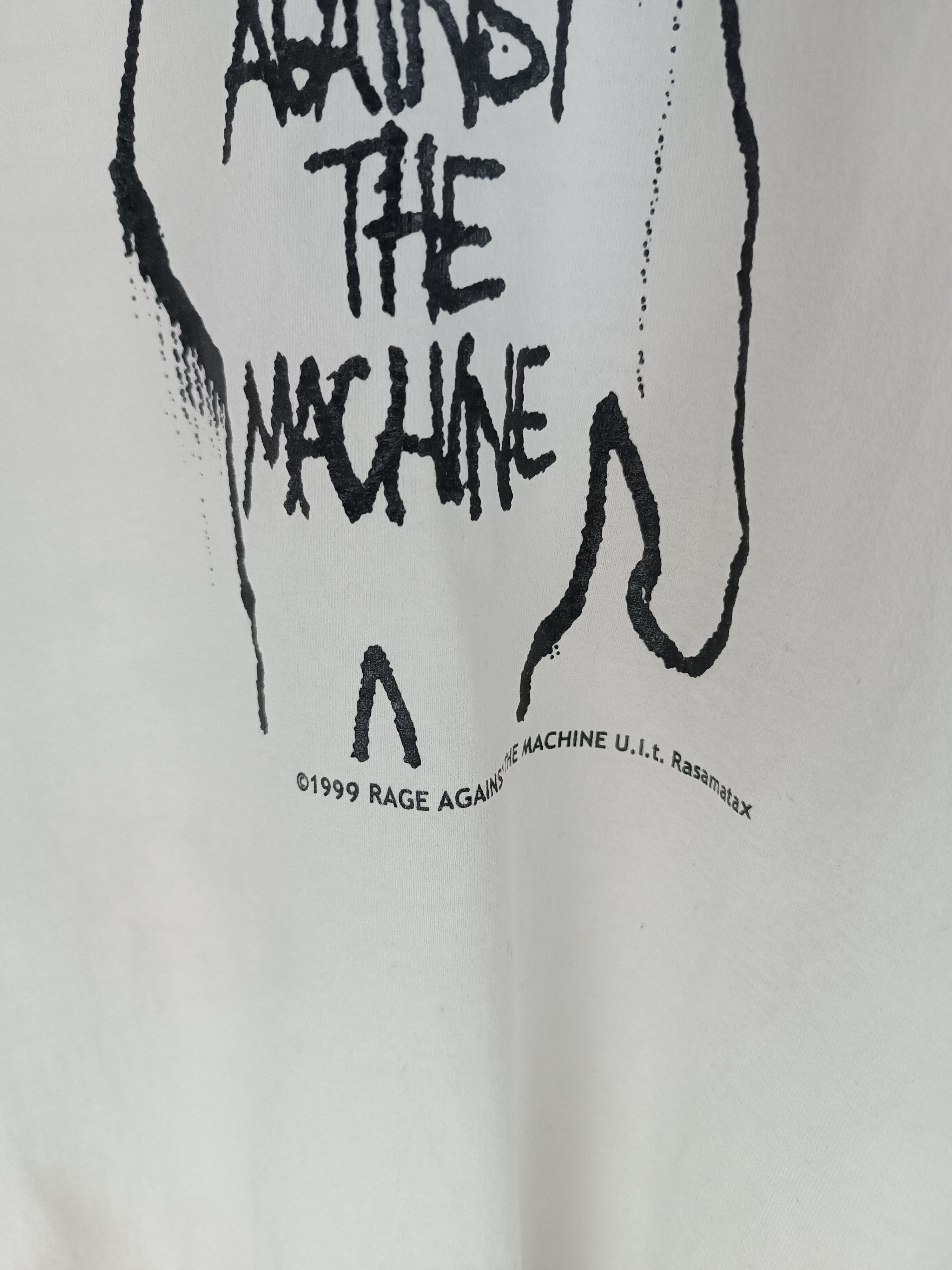 Band Tees VINTAGE '99 RAGE AGAINST THE MACHINE 'BATTLE LOS ANGELES' TS Size US S / EU 44-46 / 1 - 12 Thumbnail