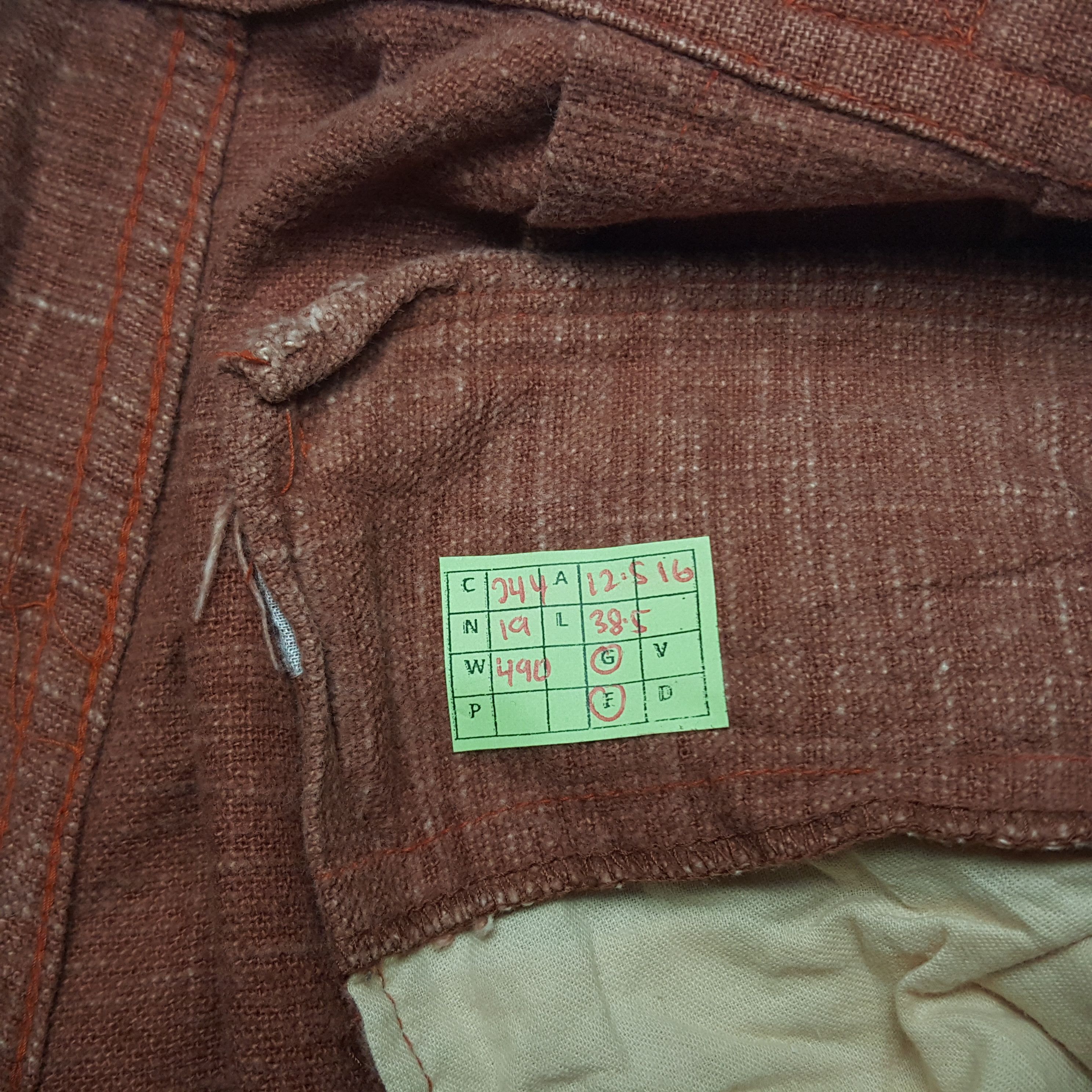 Hai Sporting Gear × Issey Miyake × Vintage Vintage Hai Sporting Gear by Issey Miyake Designer Pants Size US 26 / EU 42 - 8 Thumbnail