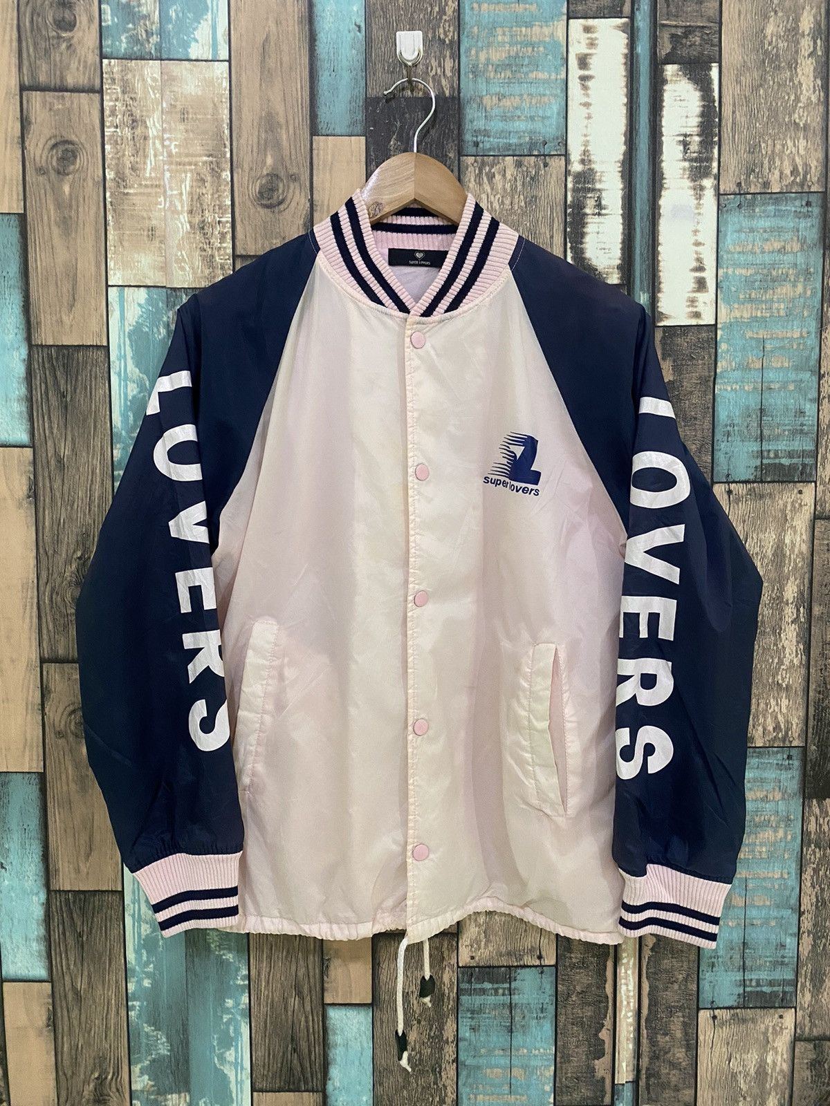 Designer × Japanese Brand Vintage Super Lover Jacket Size US M / EU 48-50 / 2 - 1 Thumbnail