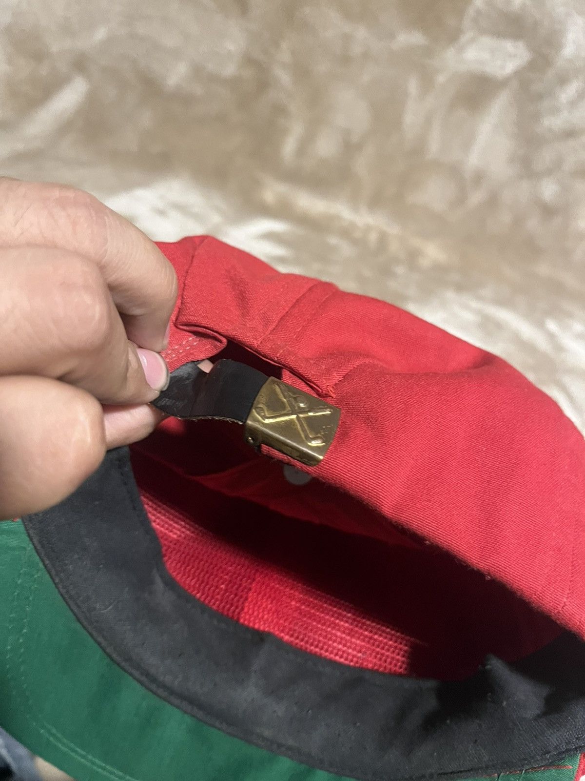 New Era Vintage 80’s 90’s Semper Fields Marine Corps League hat. Size ONE SIZE - 10 Thumbnail