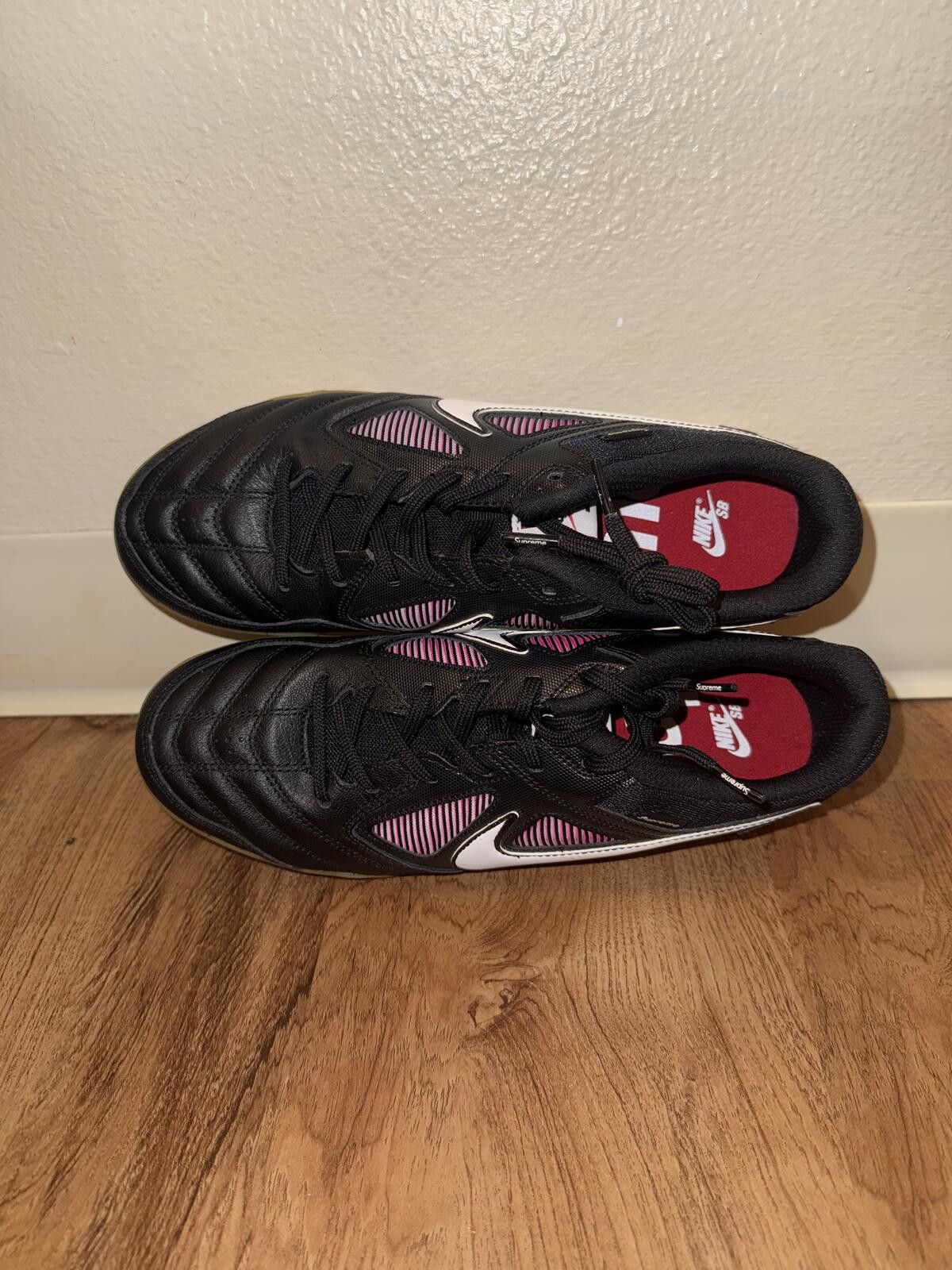 Nike Nike SB Gato Supreme Black Size US 9.5 / EU 42-43 - 8 Thumbnail
