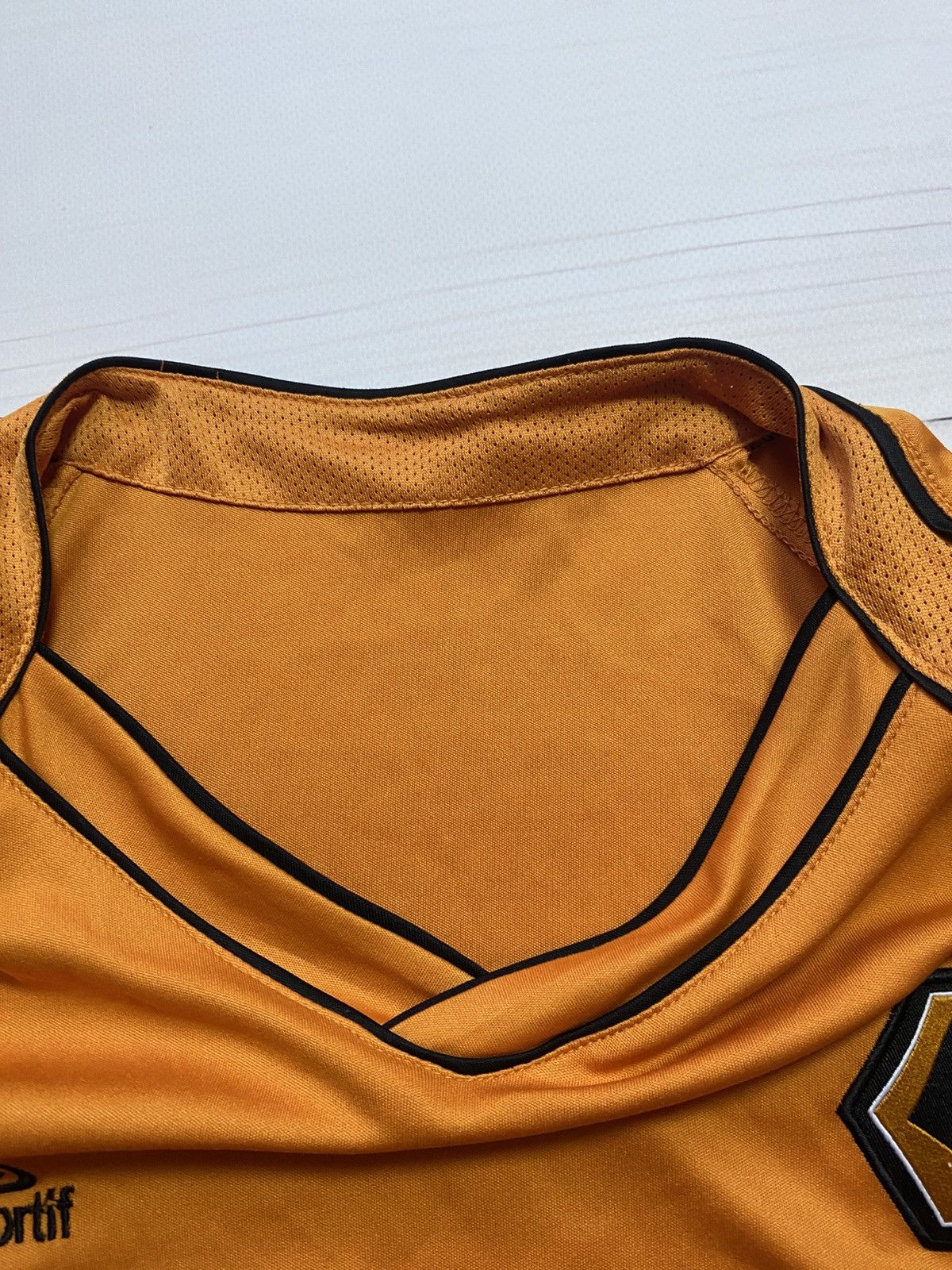 Le Coq Sportif Vintage Wolverhampton Wanderers 2006/07 home longsleeve Size US XXL / EU 58 / 5 - 3 Thumbnail