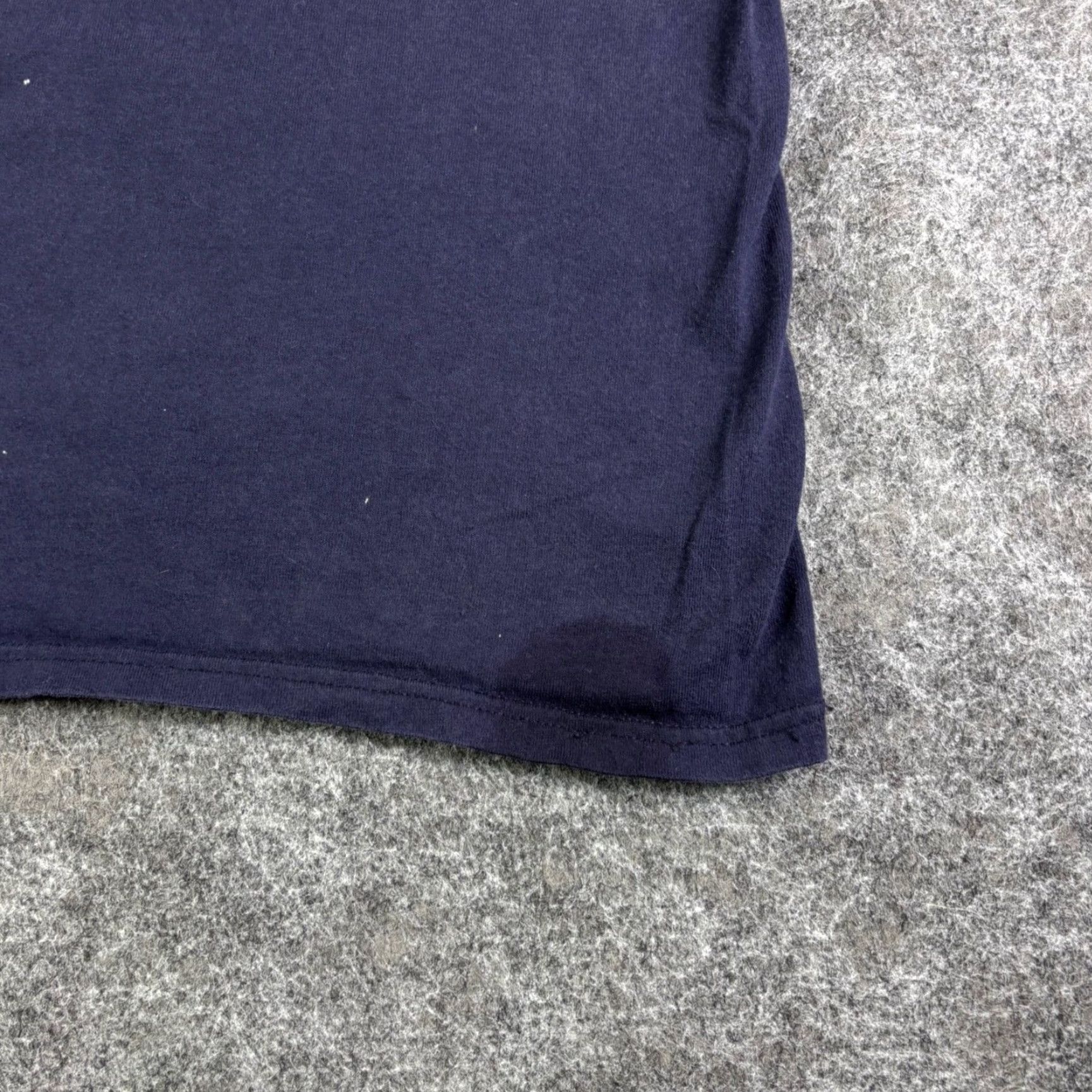 Vintage VINTAGE World's Greatest Dad Gramps Fishing T Shirt Navy Blue Mens XL Size US XL / EU 56 / 4 - 4 Thumbnail