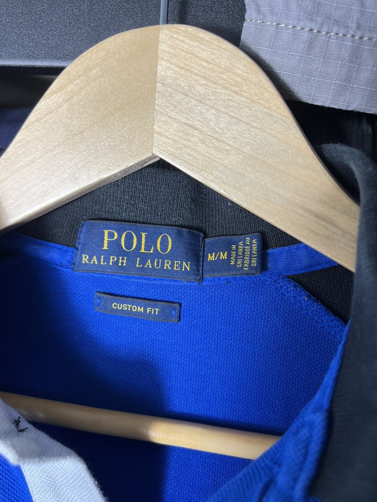 Polo Ralph Lauren Polo Ralph Lauren Blue White USA LXVII 2 Big Pony Polo Shirt Size US M / EU 48-50 / 2 - 9 Thumbnail