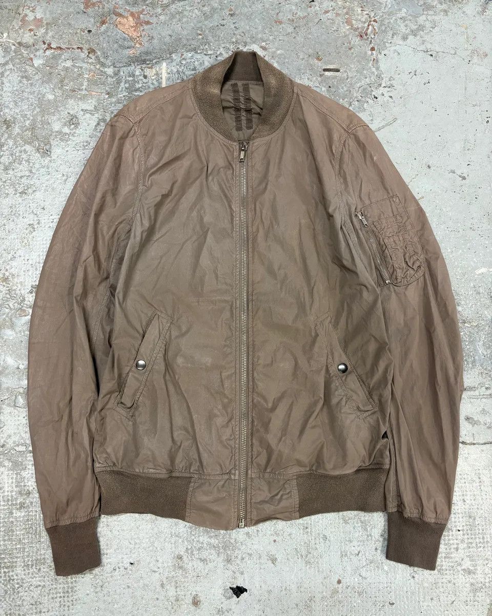 Rick Owens Rick Owens Grey Light Jacket Size US M / EU 48-50 / 2 - 1 Thumbnail