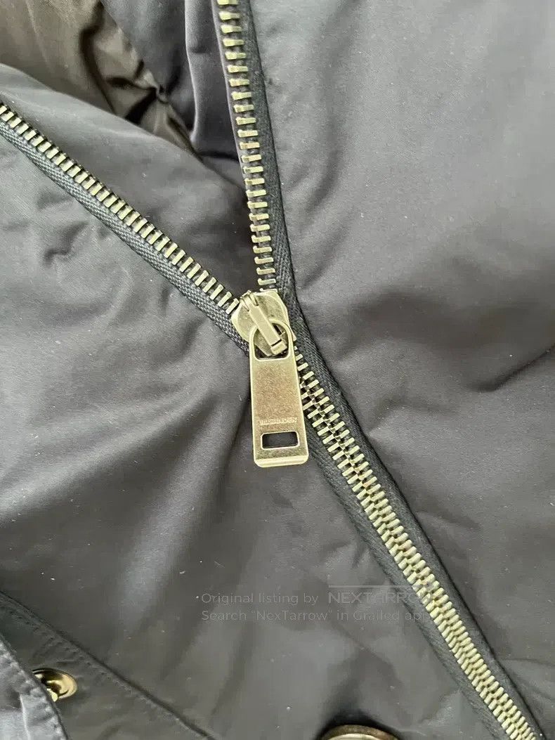 Jil Sander Jil Sander size 46 Men's navy down jacket Size US S / EU 44-46 / 1 - 4 Thumbnail