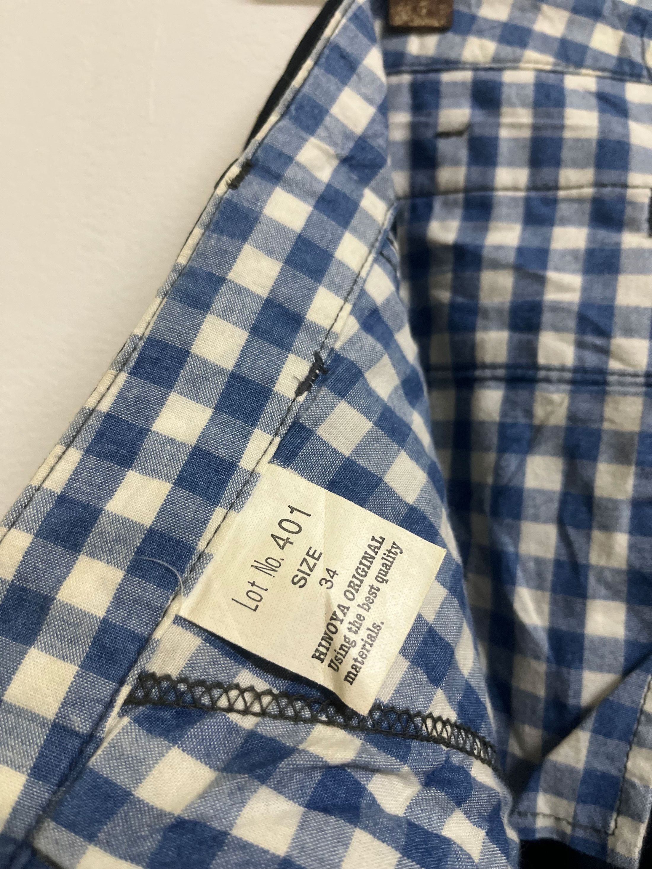 Burgus Plus Burgus Plus Modern Chino Trouser Khakis Button Fly Size US 35 - 6 Thumbnail