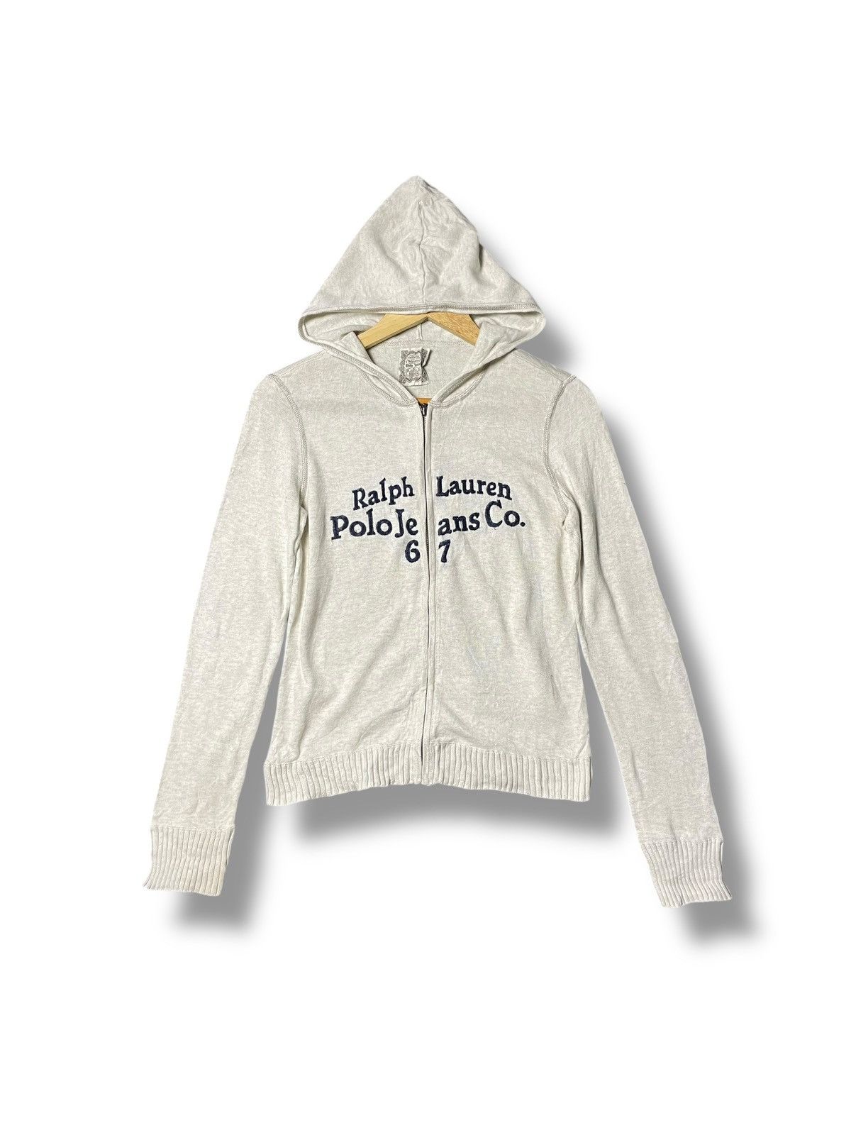 Polo Ralph Lauren × Vintage Polo Ralph Lauren x Vintage Hooded Zipper (44) Size US XXS / EU 40 - 1 Thumbnail