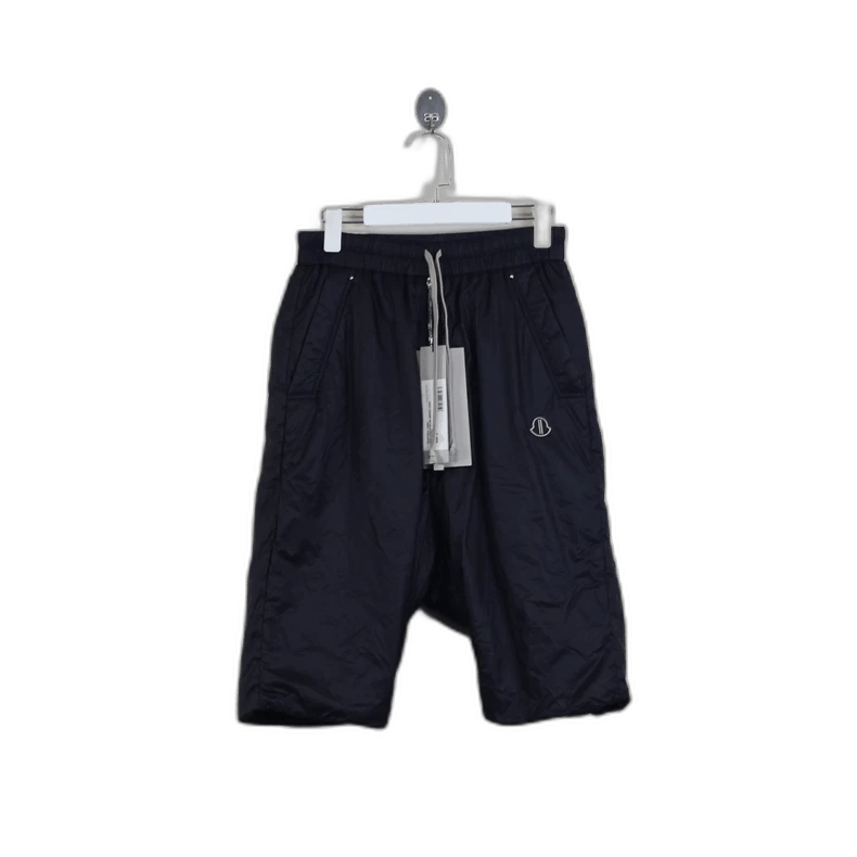 Moncler Genius rickowens moncler co - branded down shorts Size US 26 / EU 42 - 1 Thumbnail